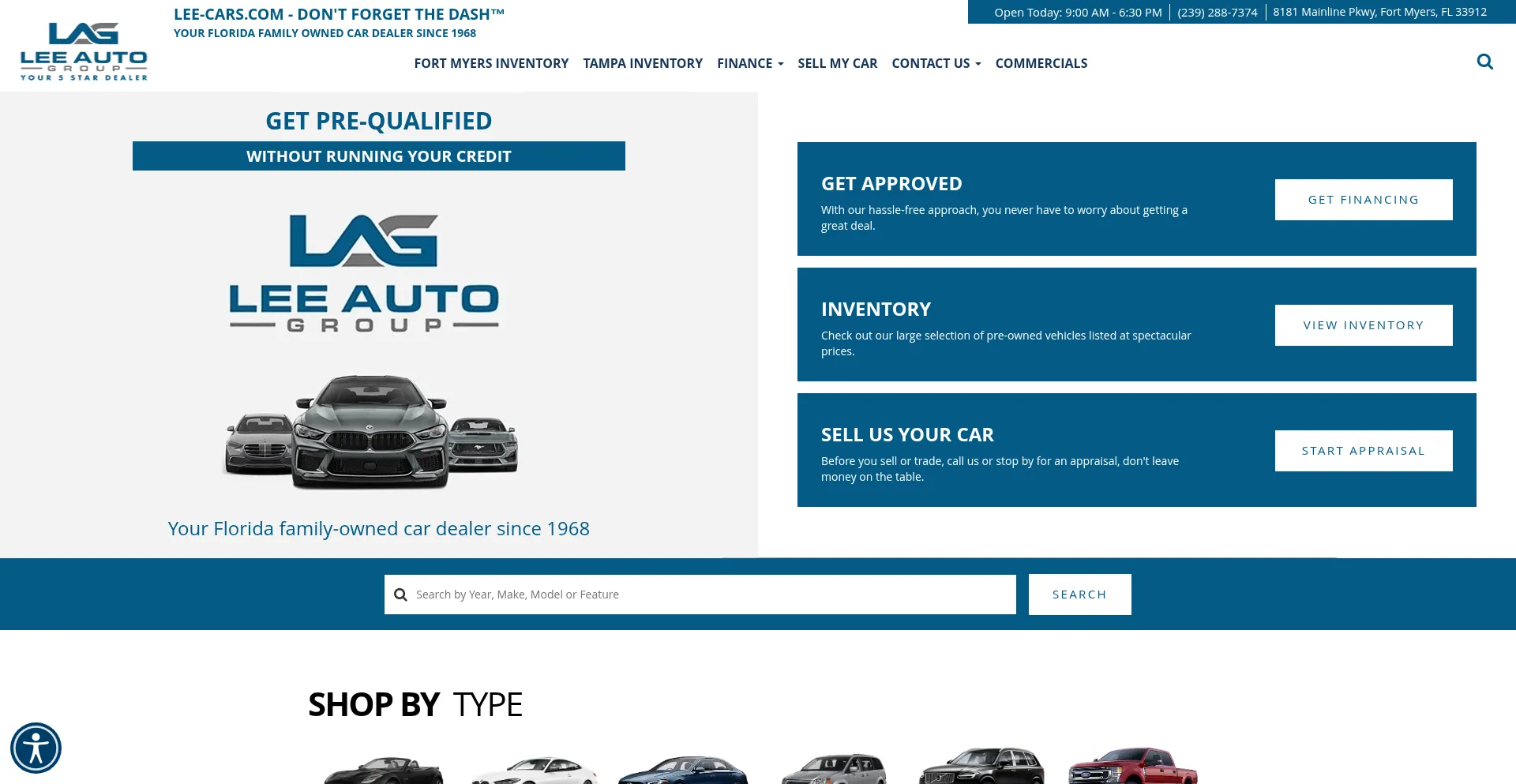 ¿És Seguro y Confiable Lee-cars.com?