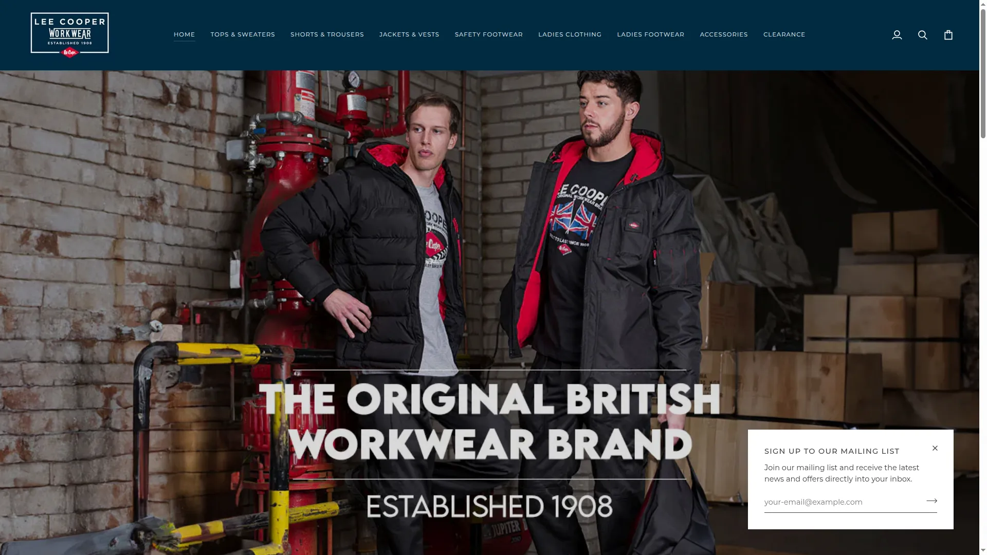 Leecooperworkwear.com