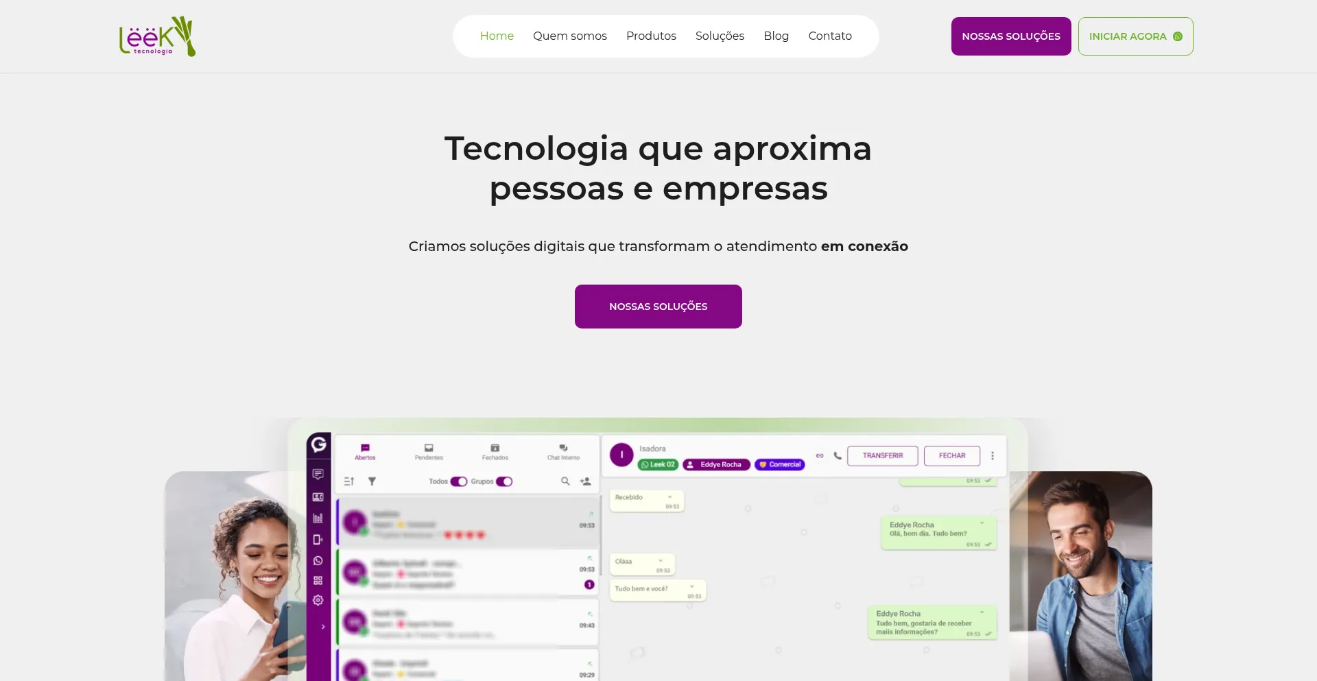 Leeksolucoes.com.br