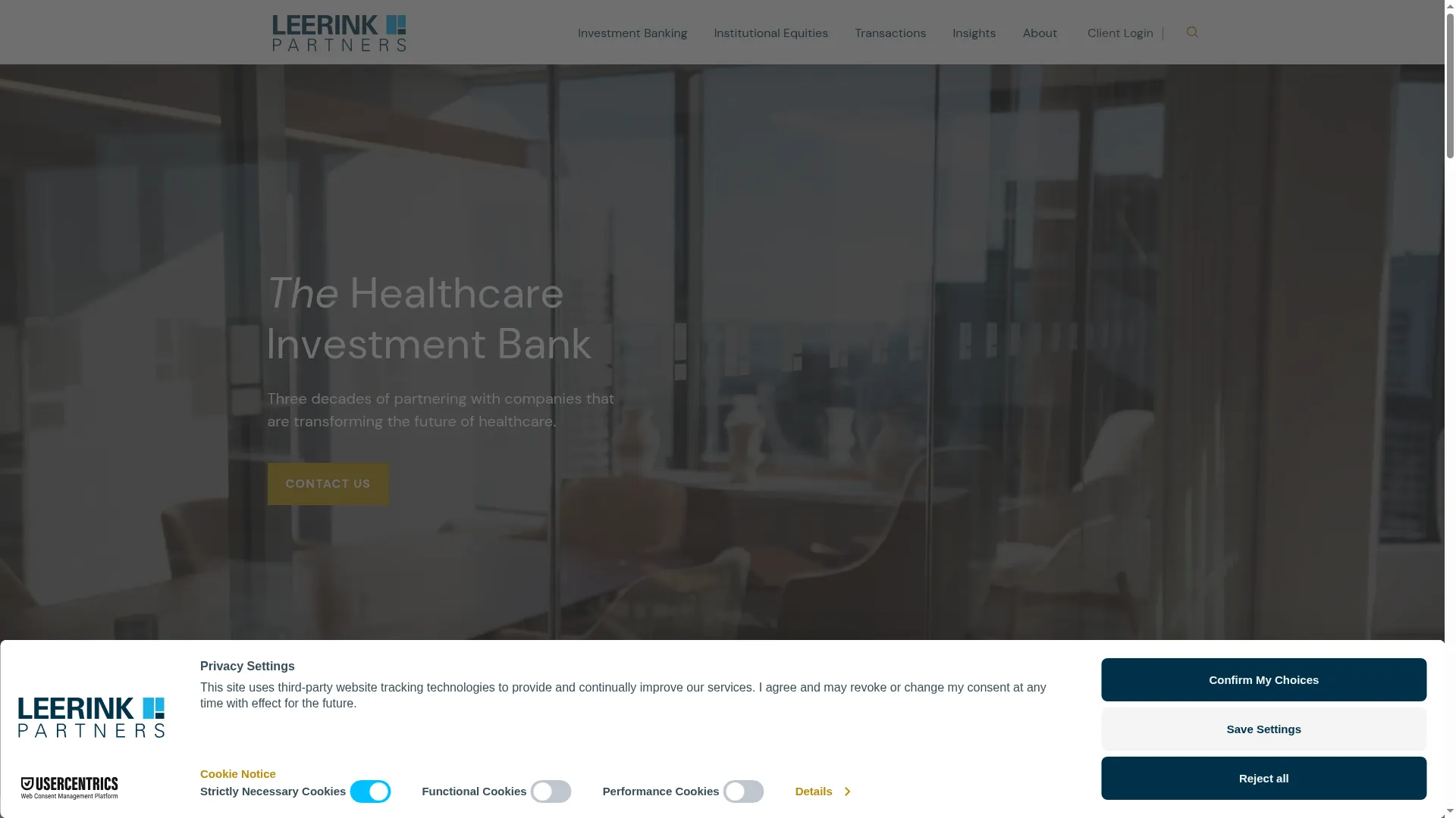 Leerink.com