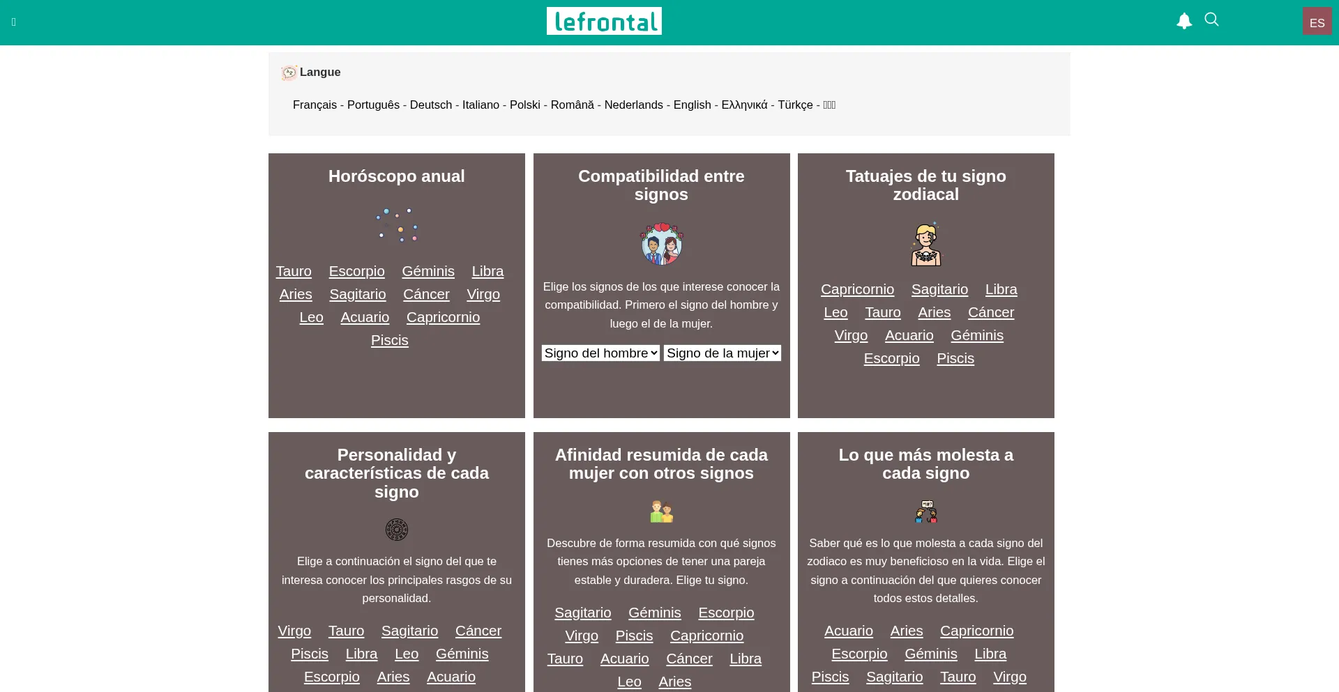 ¿És Seguro y Confiable Lefrontal.com?