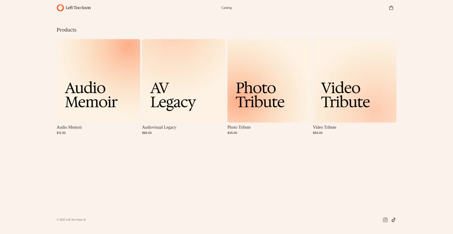 Lefttoosoon.myshopify.com