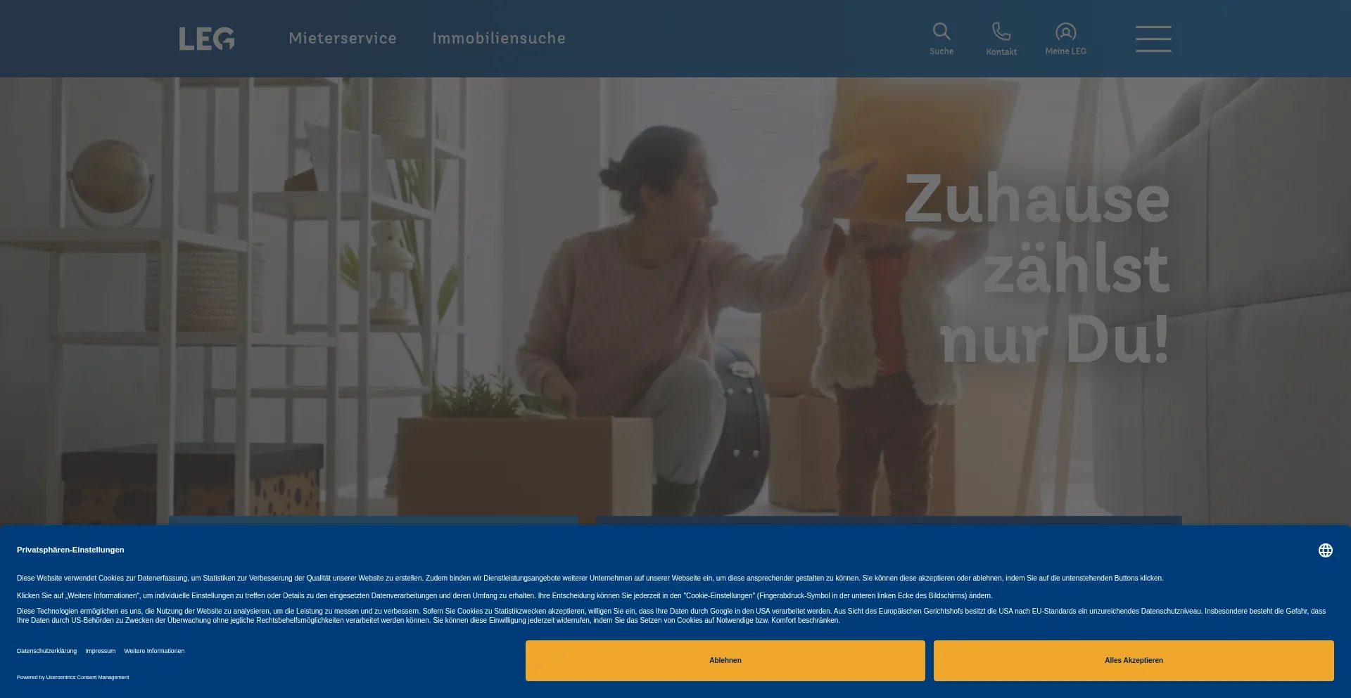 ¿És Seguro y Confiable Leg-wohnen.de?
