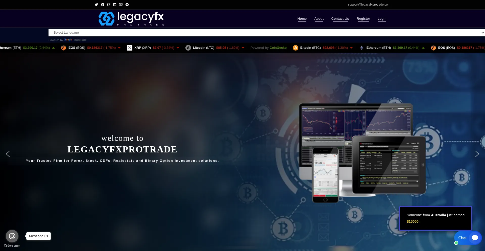 Legacyfxprotrade.com