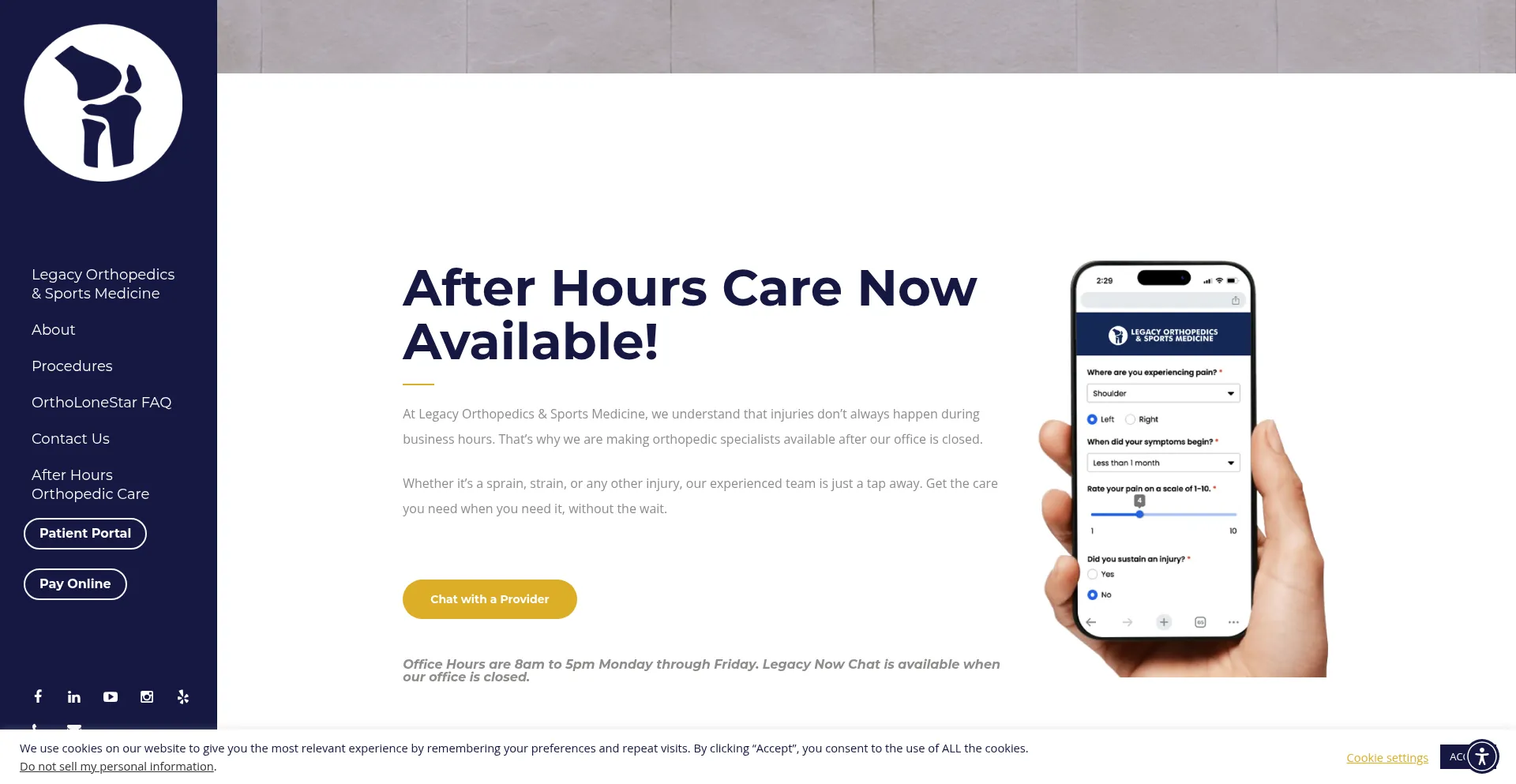 Legacyorthodocs.com