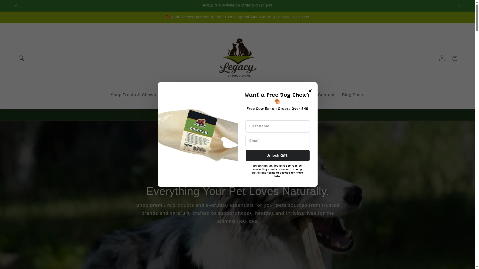 Legacypetprovisions.com