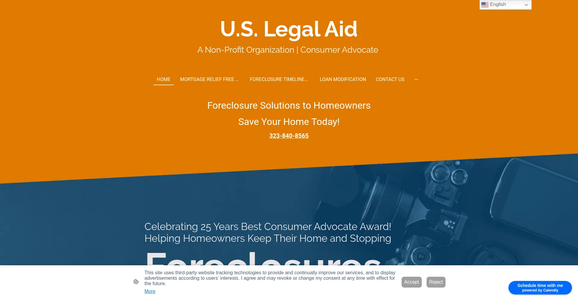 Legalaidofus.org Screenshot