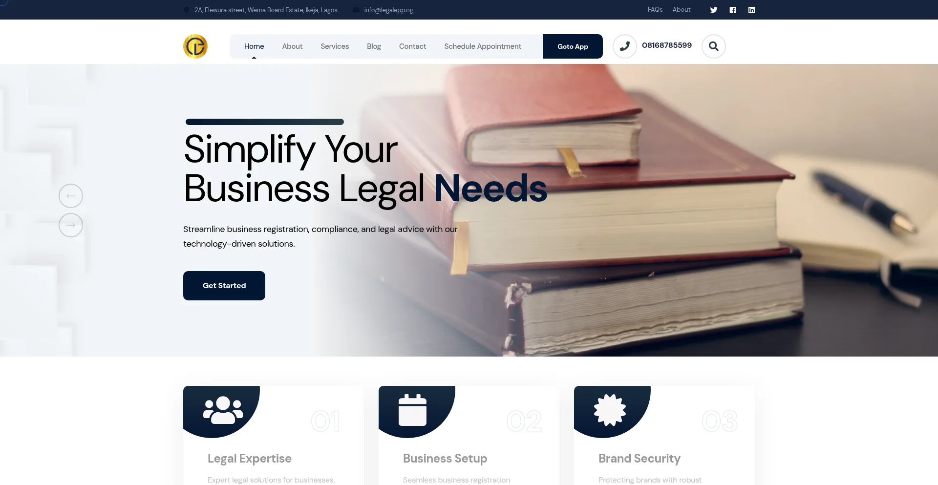 ¿És Seguro y Confiable Legalepp.ng?