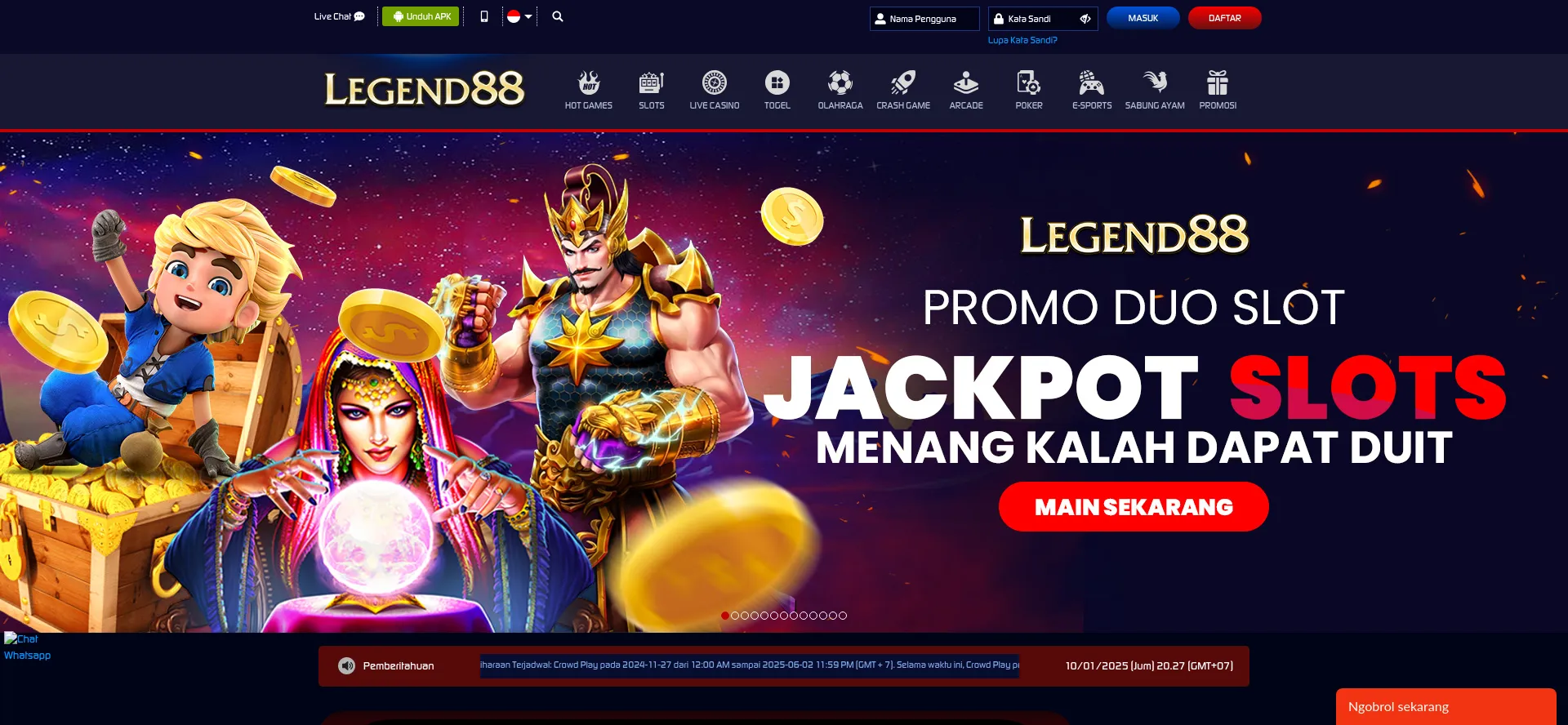 Legend88juara.online