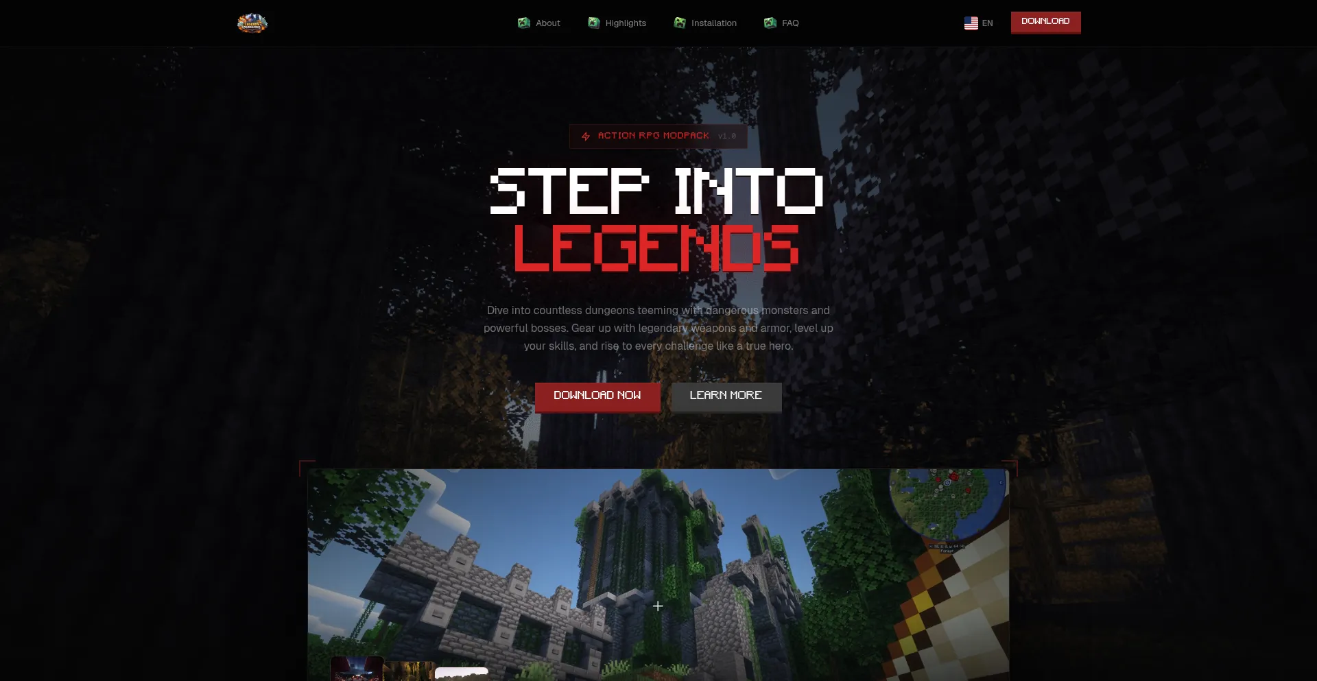 Legendsdungeons.com