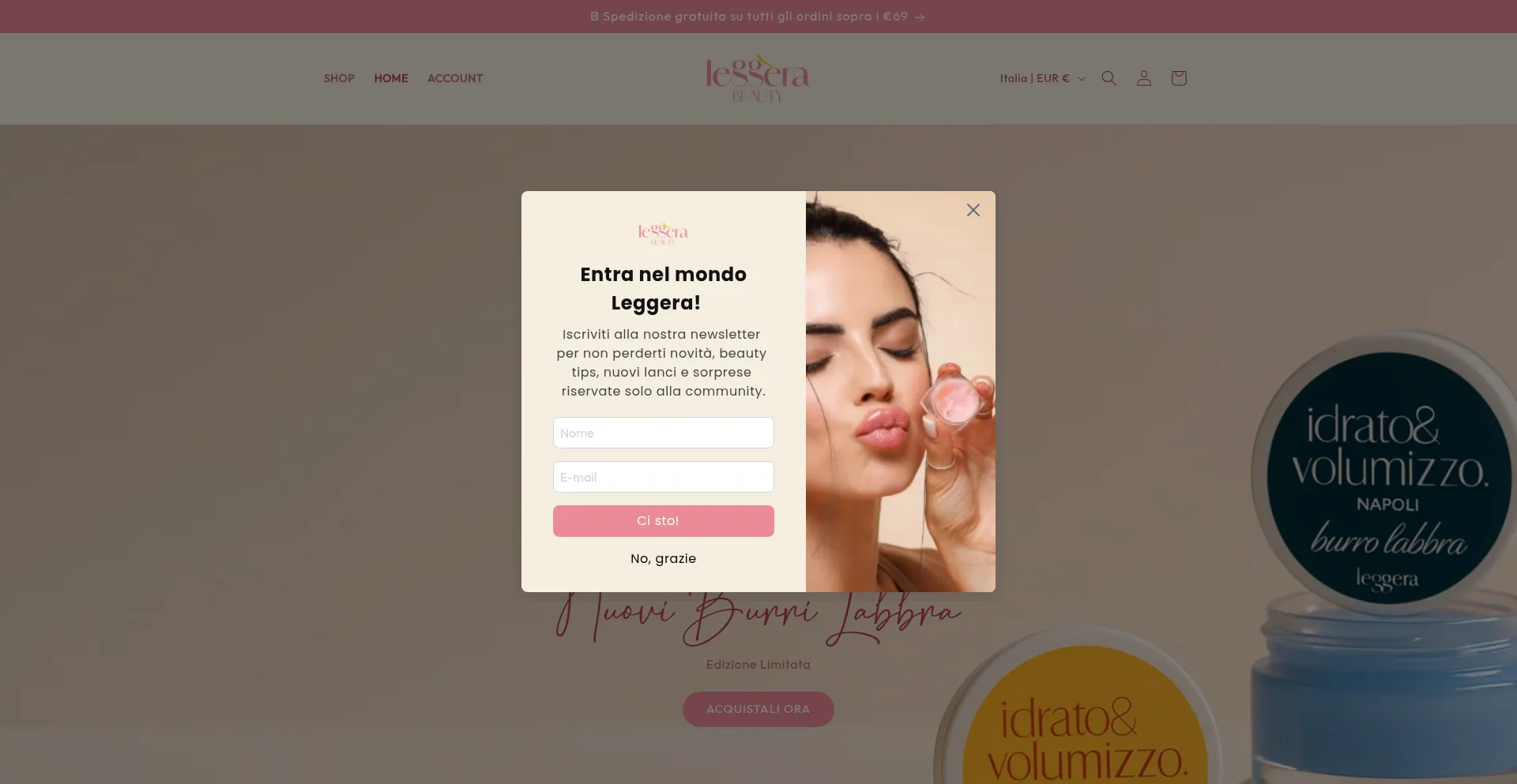 ¿És Seguro y Confiable Leggerabeauty.com?