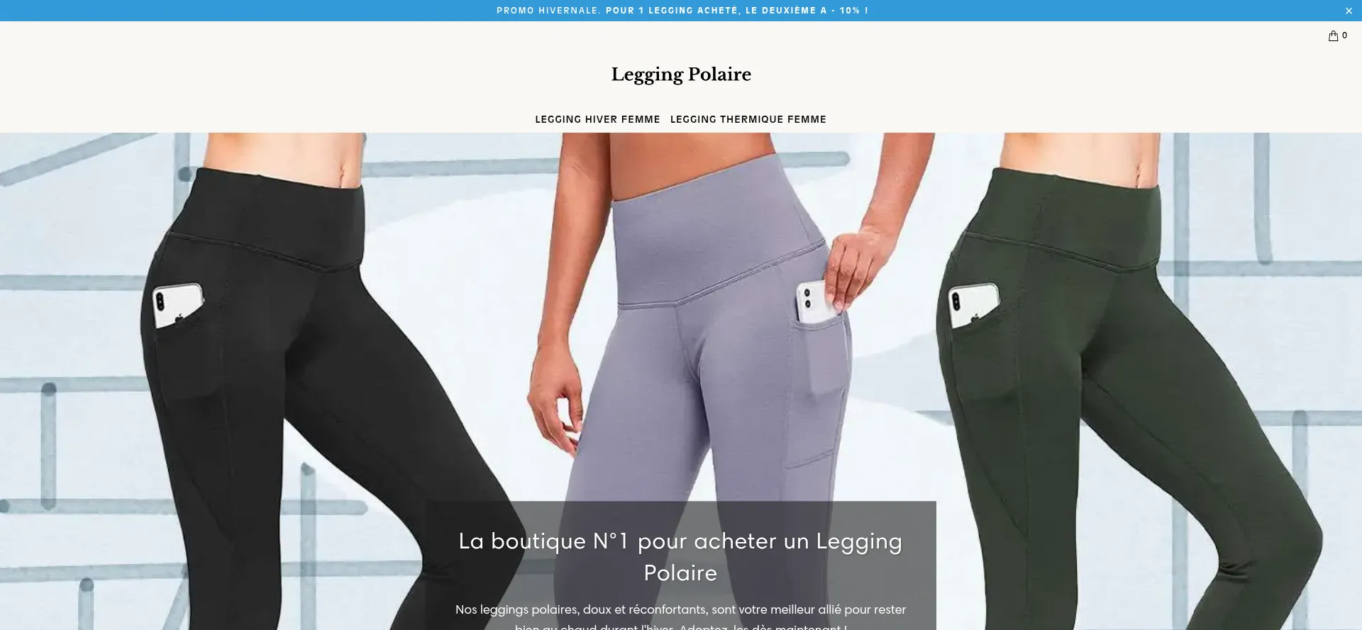 Legging-polaire.com