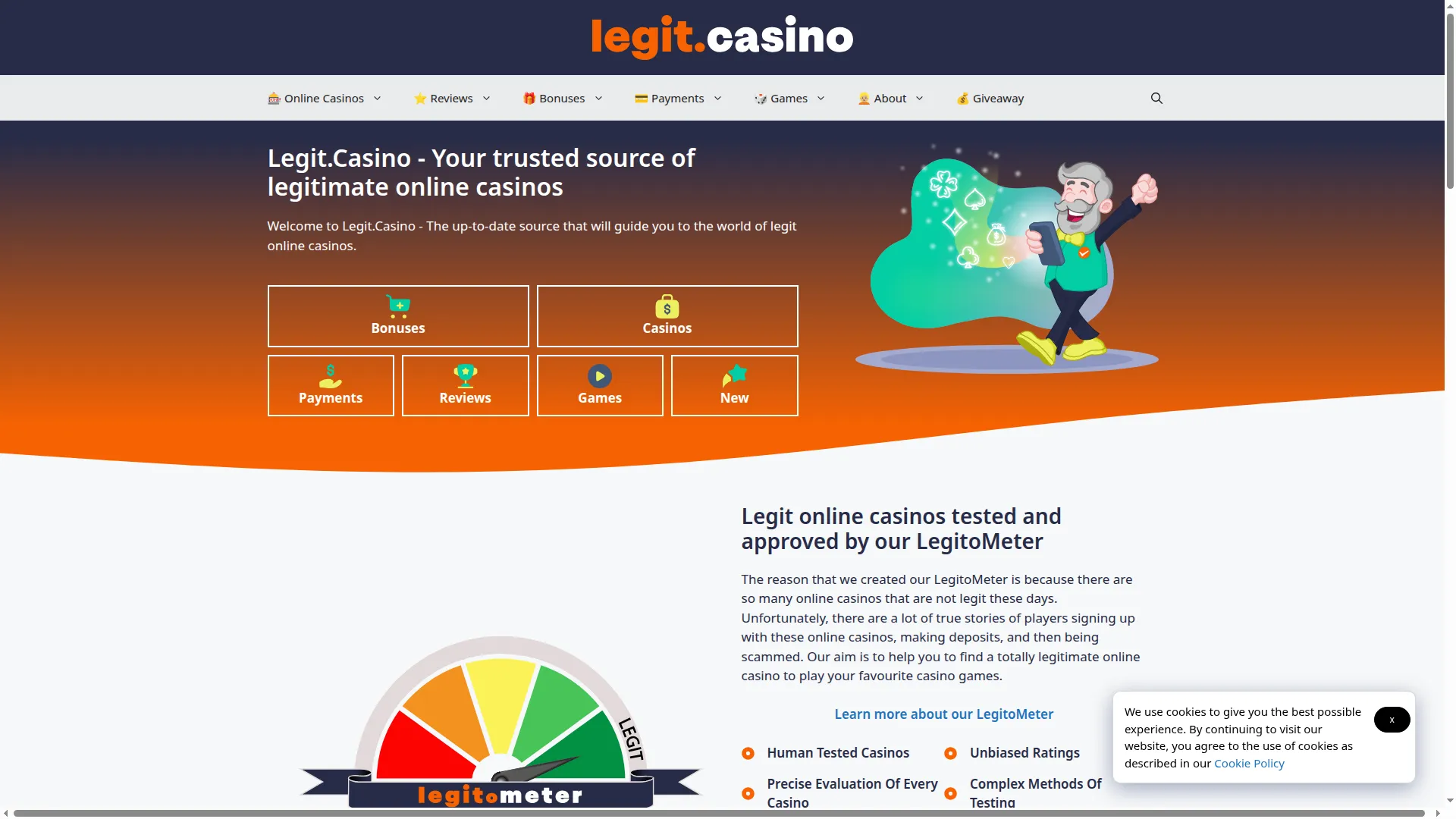 Legit.casino