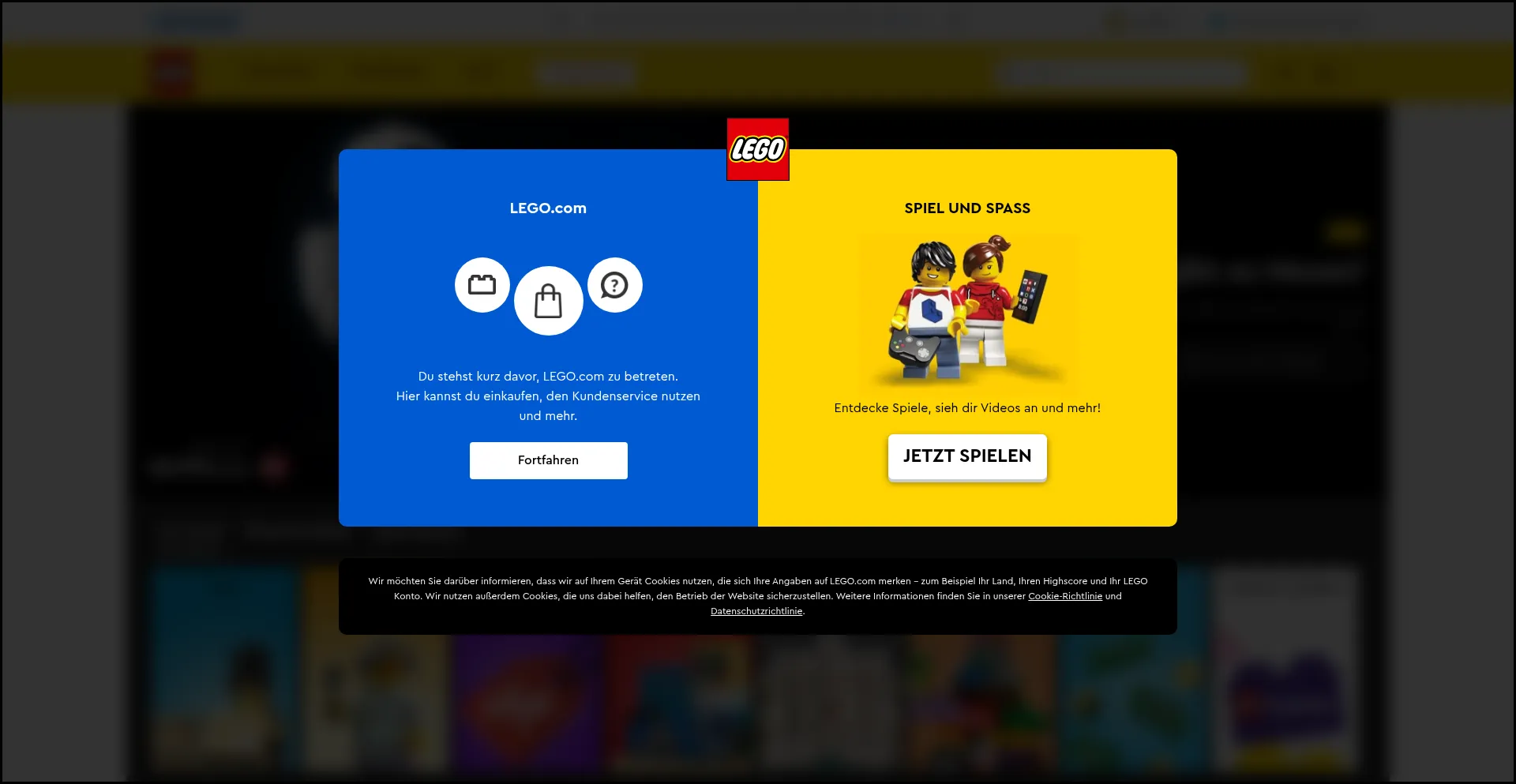 ¿És Seguro y Confiable Lego.de?