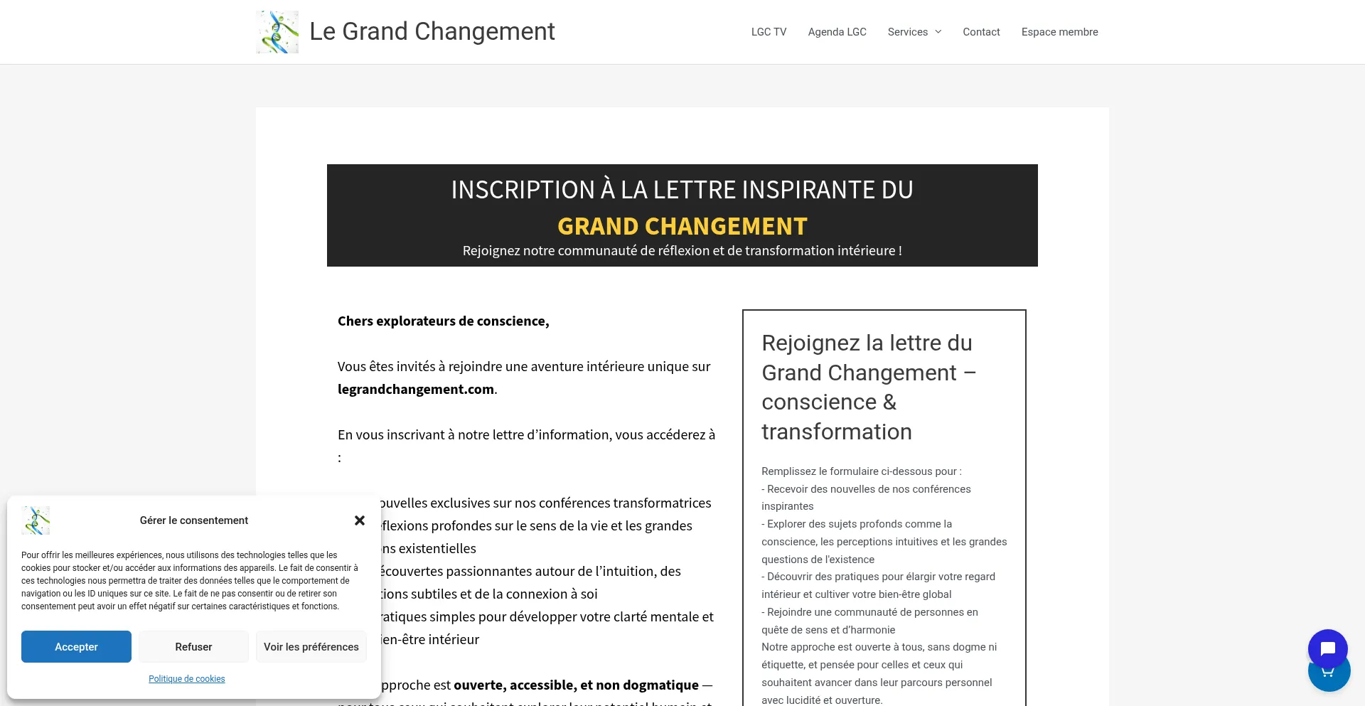 Legrandchangement.com