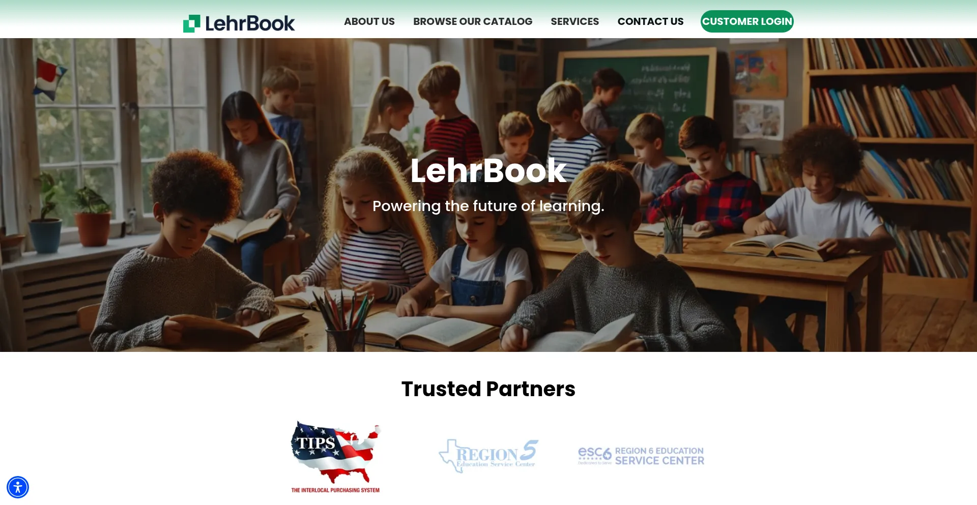 Lehrbook.com Screenshot