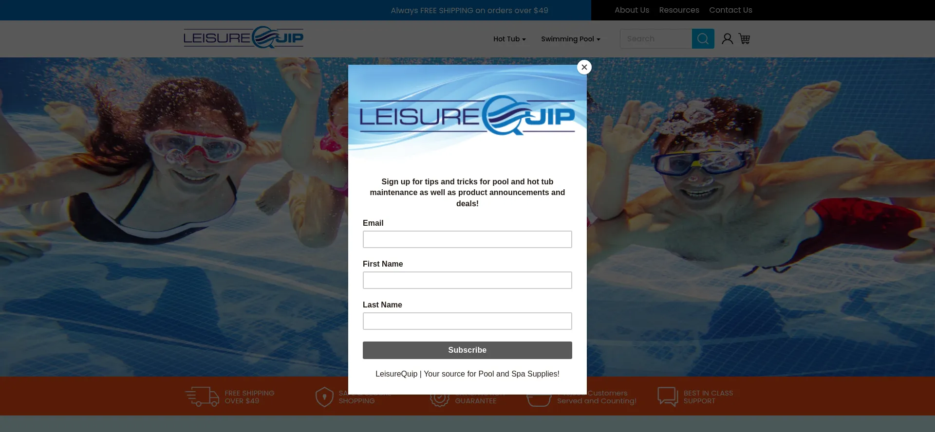 Leisurequipinc.com