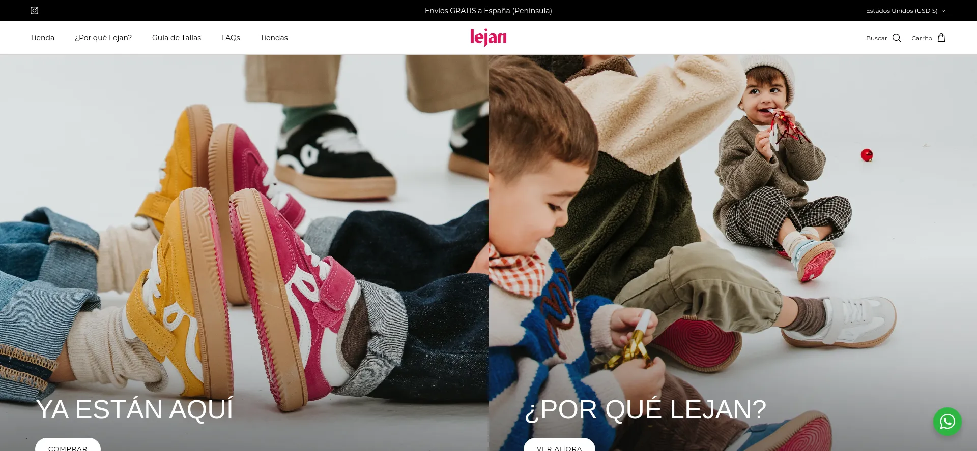 Lejanbrand.com