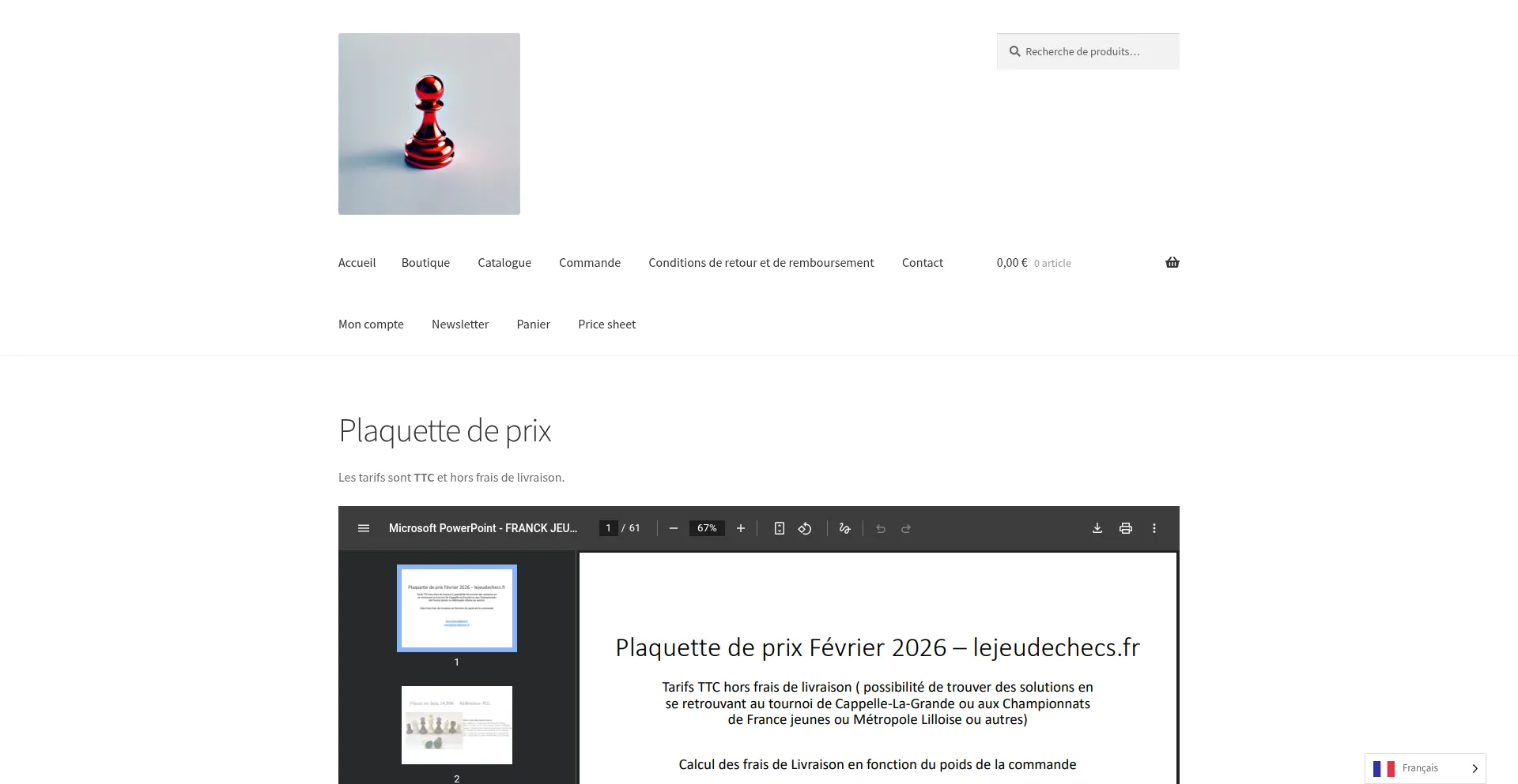 Lejeudechecs.fr