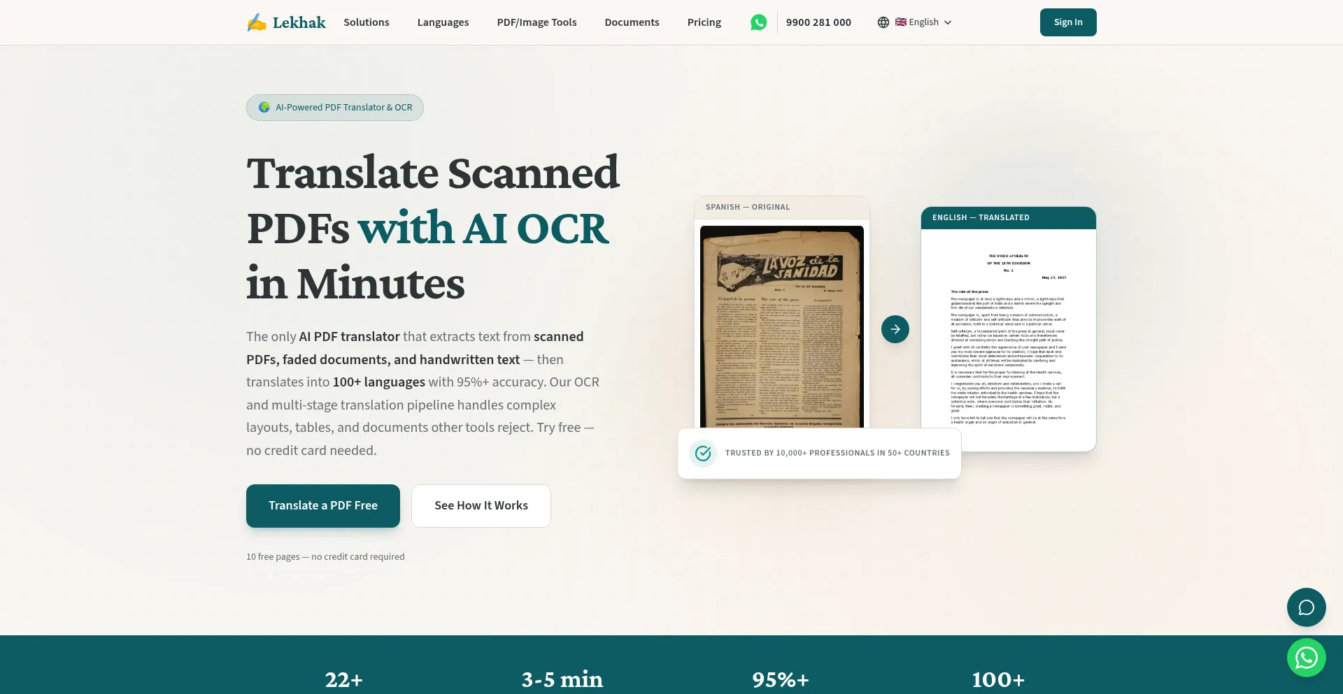 Lekhak.app
