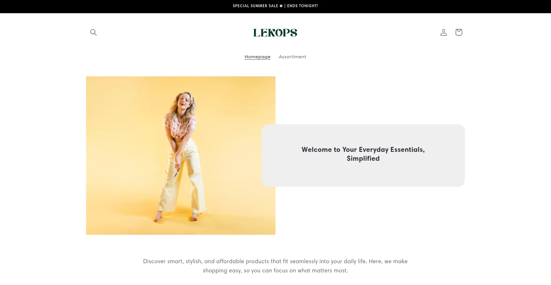 ¿És Seguro y Confiable Lekops.com?