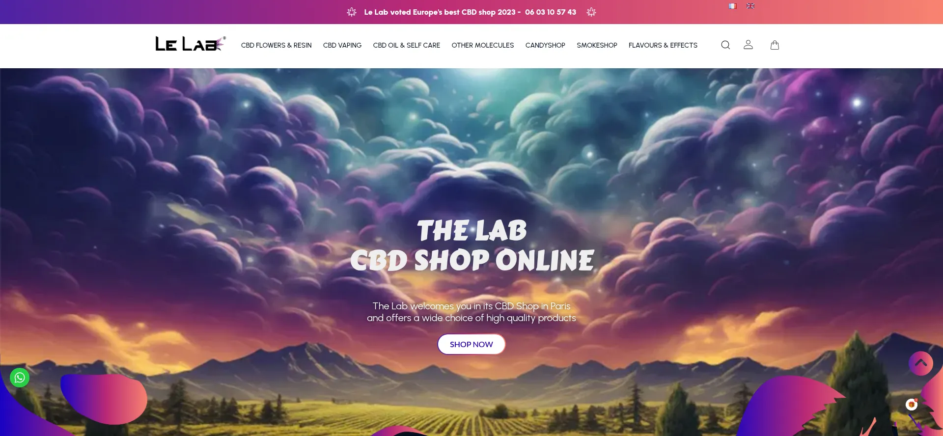 Lelabshop.fr