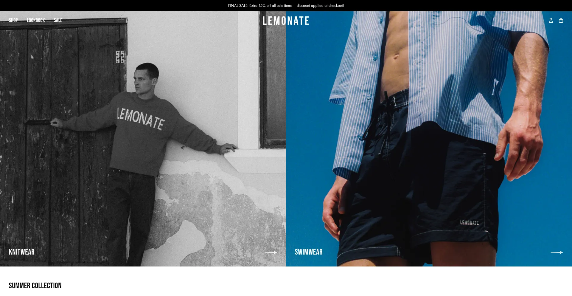 Website screenshot of Lemonate-antwerp.com