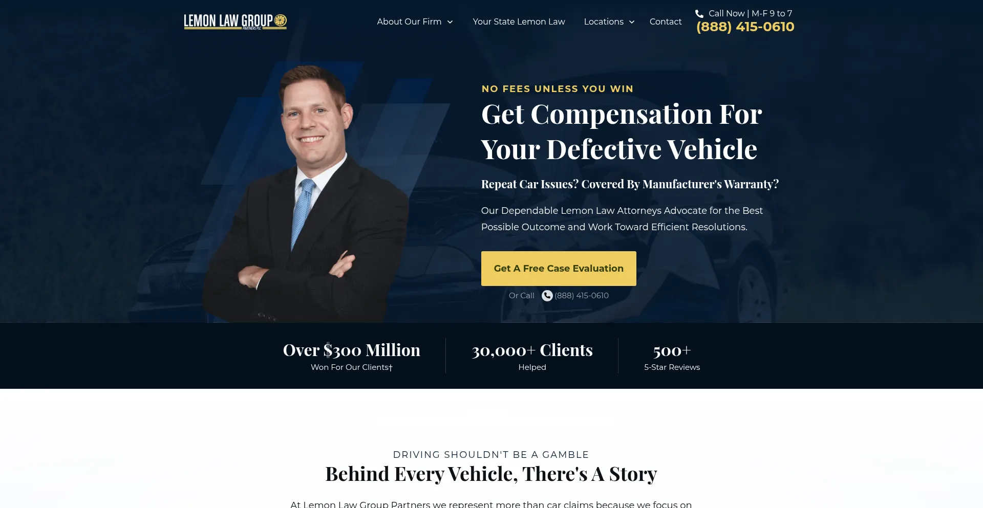 ¿És Seguro y Confiable Lemonlawgrouppartners.com?