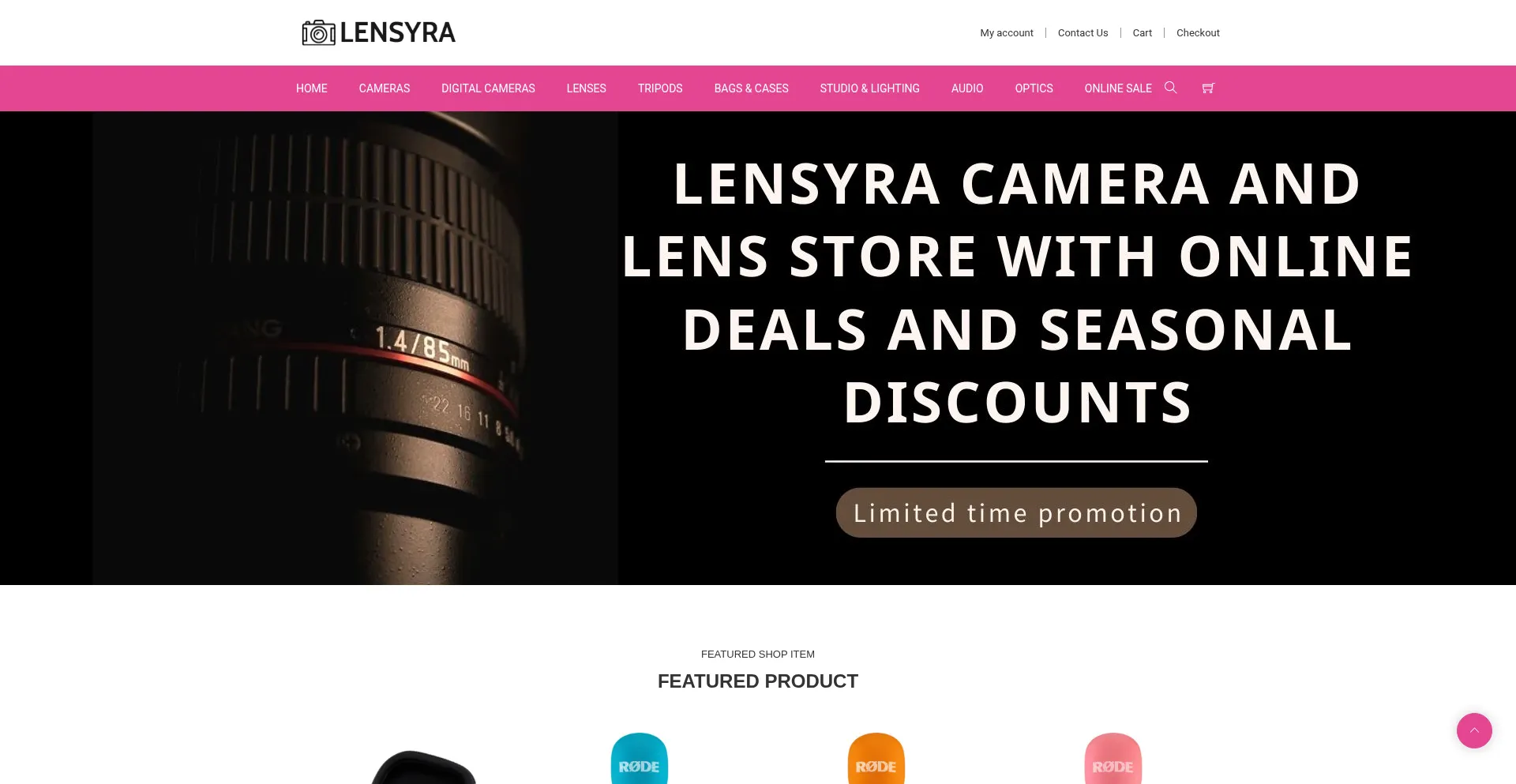 Lensyra.com
