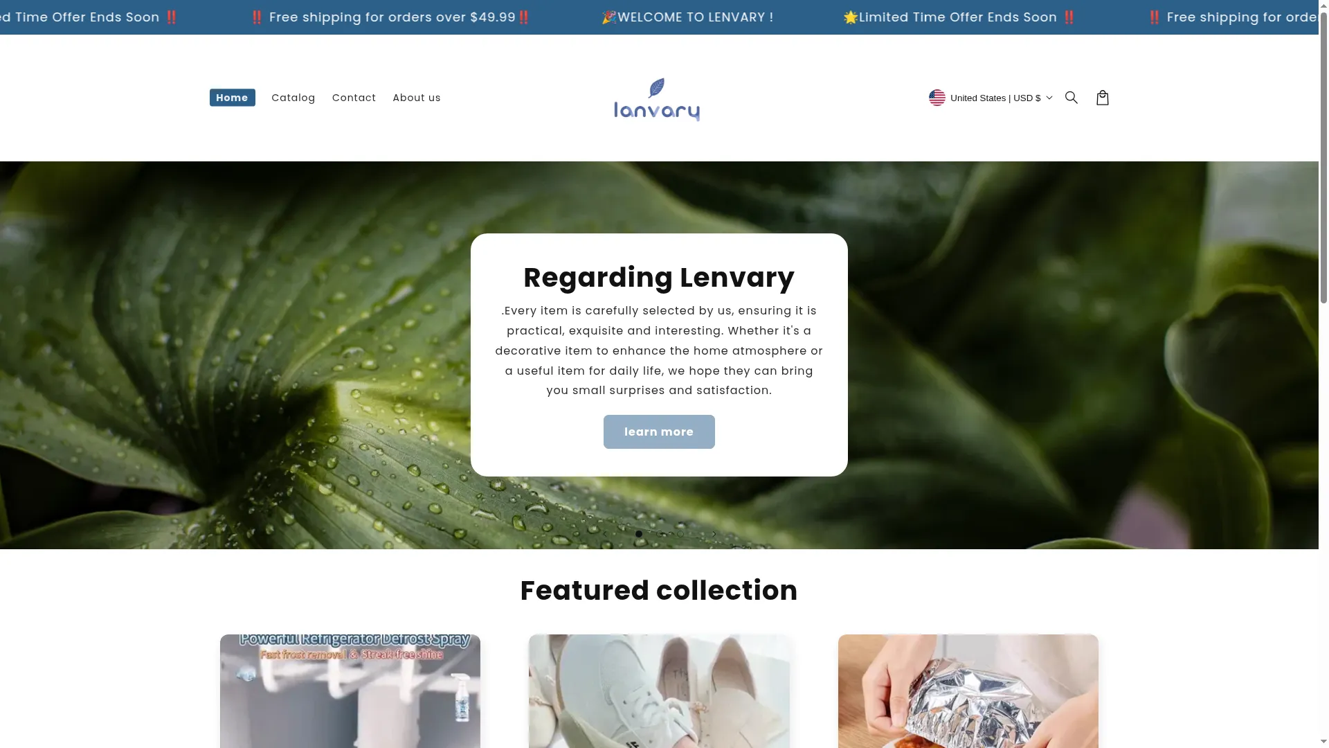 Lenvary.com