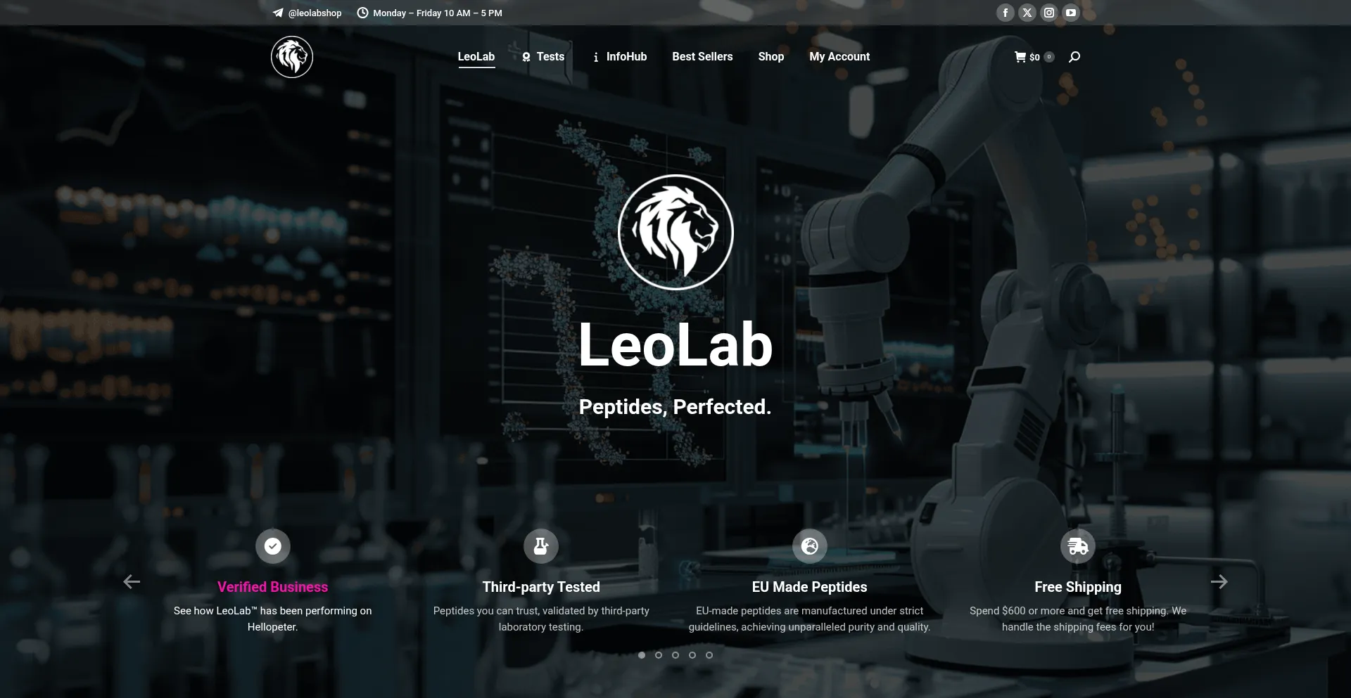 Leolabrx.com