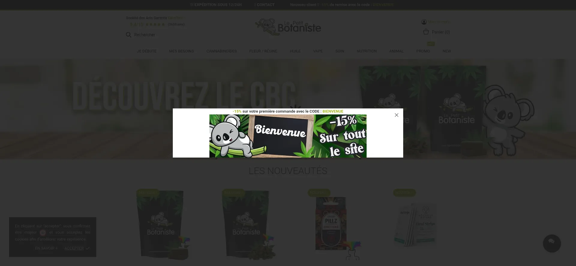 ¿És Seguro y Confiable Lepetitbotaniste.com?