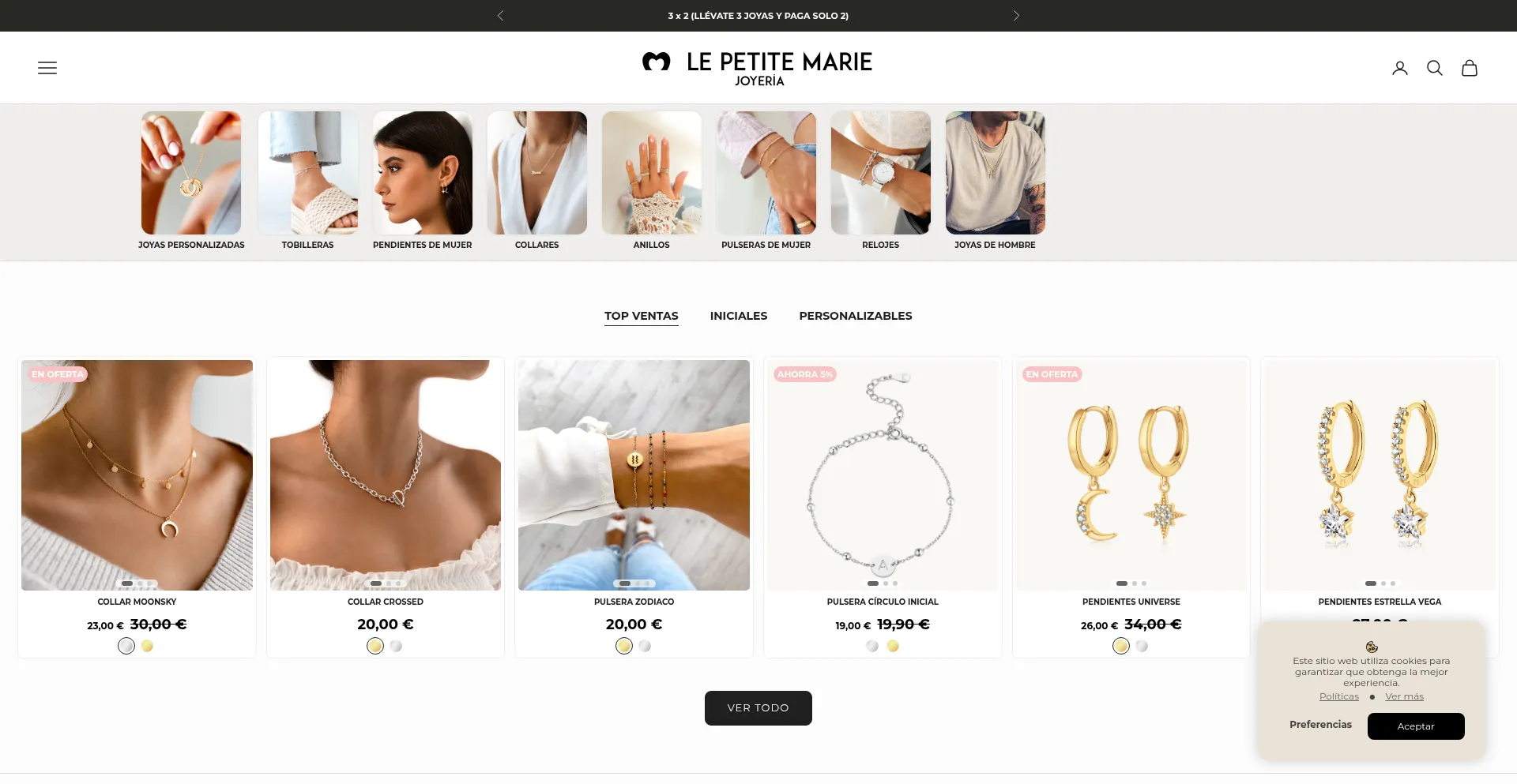¿És Seguro y Confiable Lepetitemarie.com?