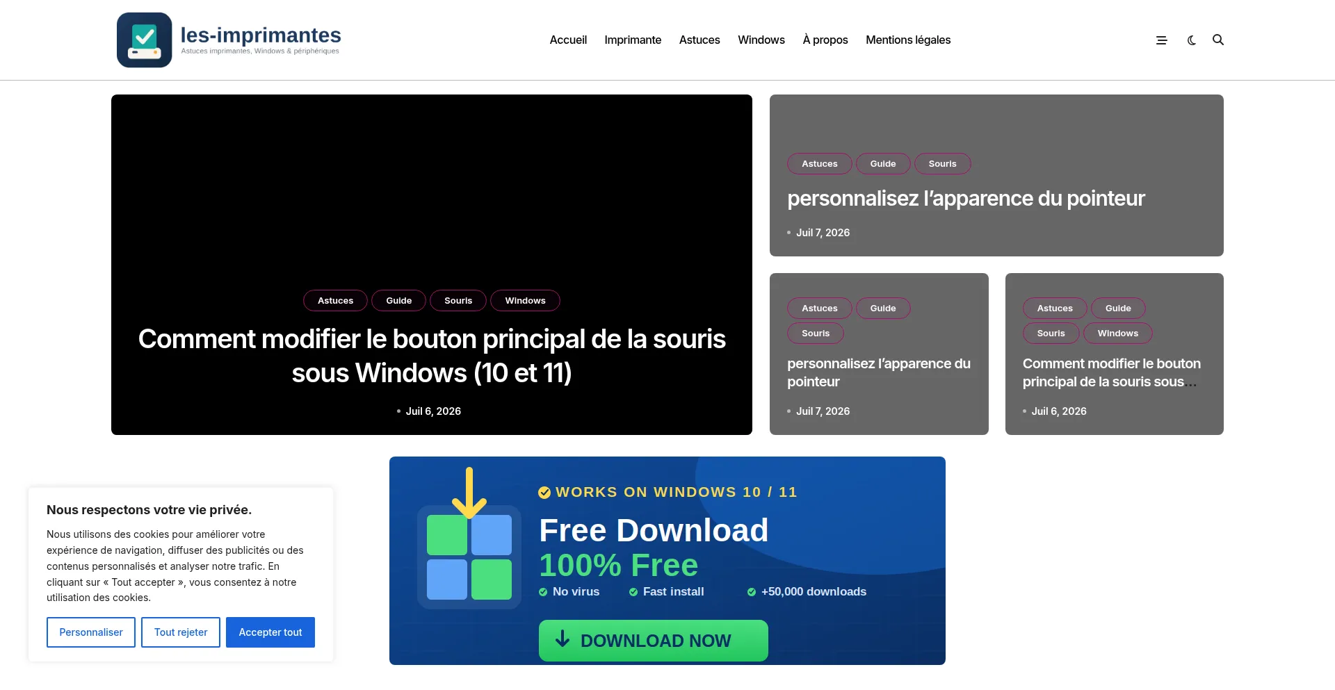 Les-imprimantes.com