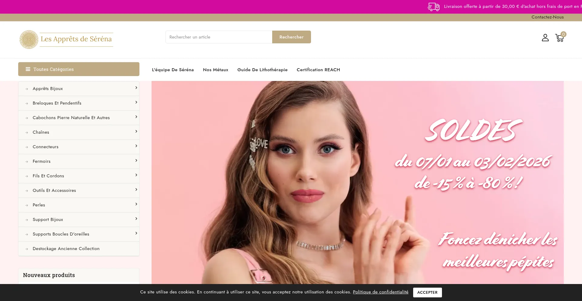 Lesappretsdeserena.com