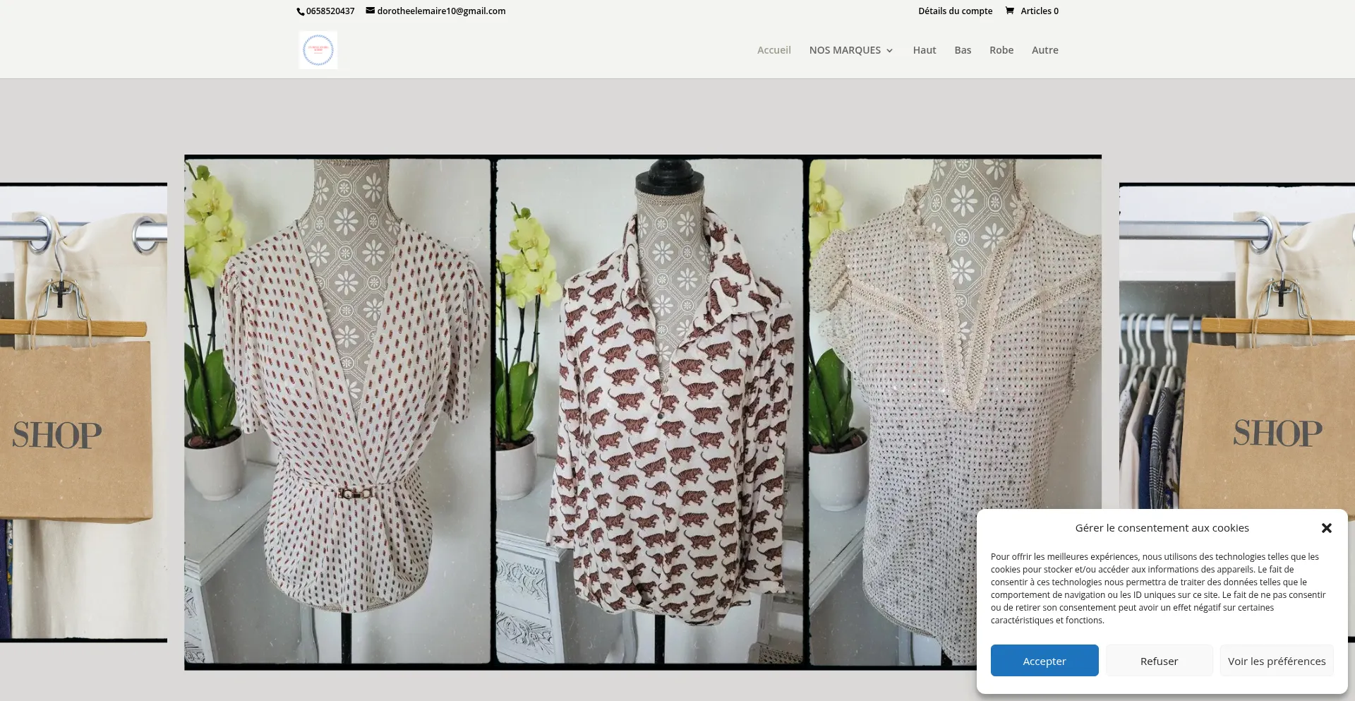 Website screenshot of Lesbonnesaffairesdedodo.com