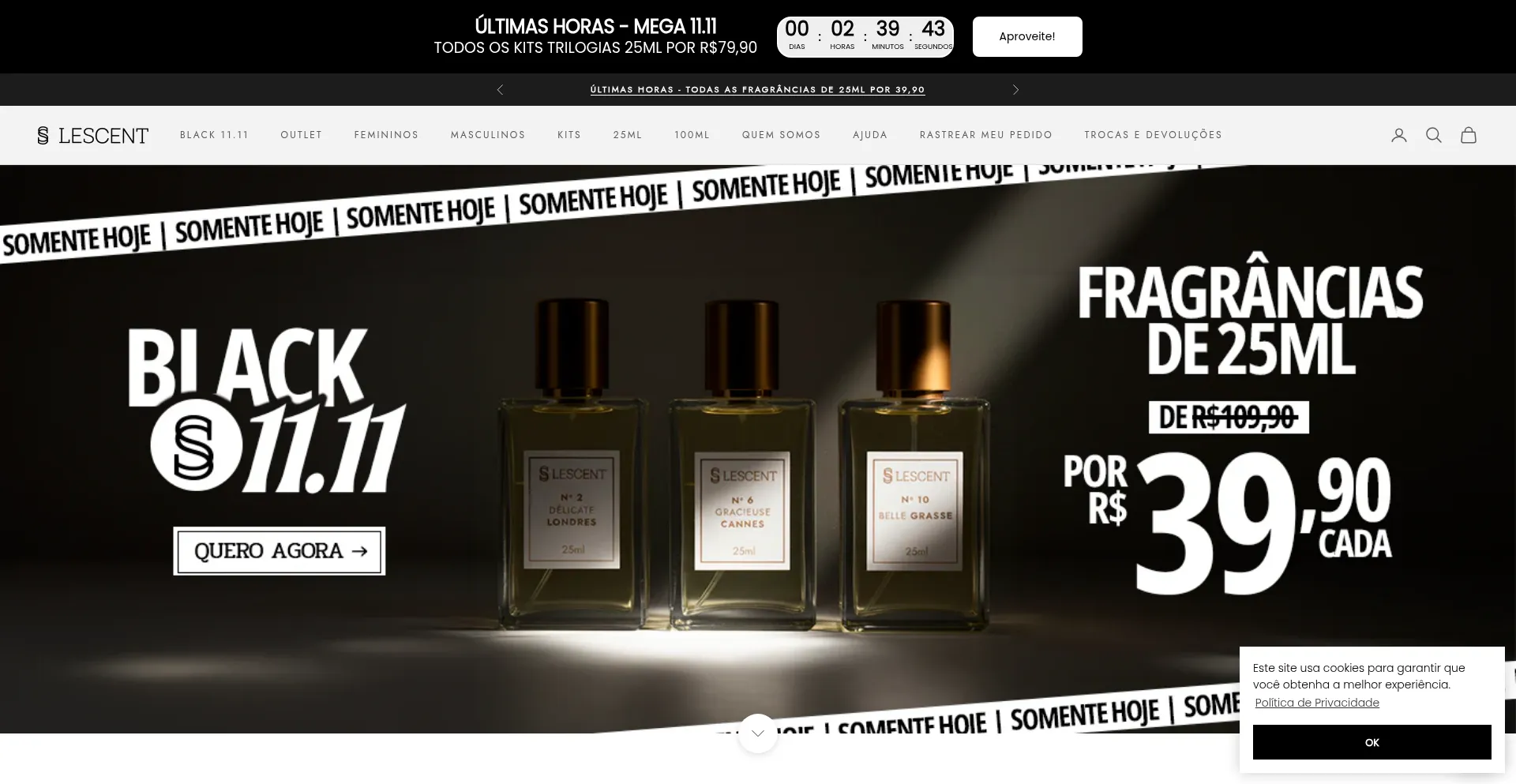 Lescent.com.br