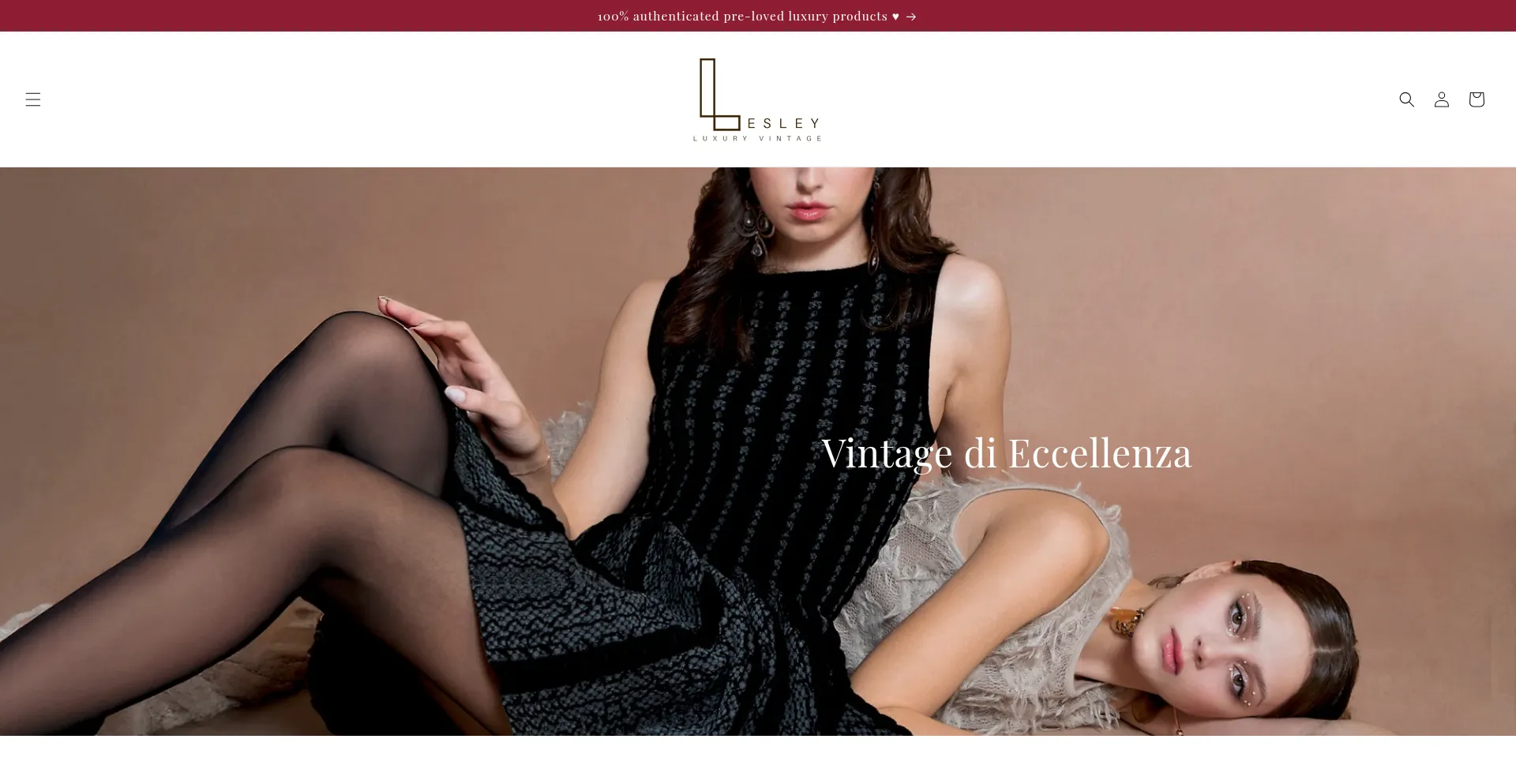 Lesleyluxuryvintage.com