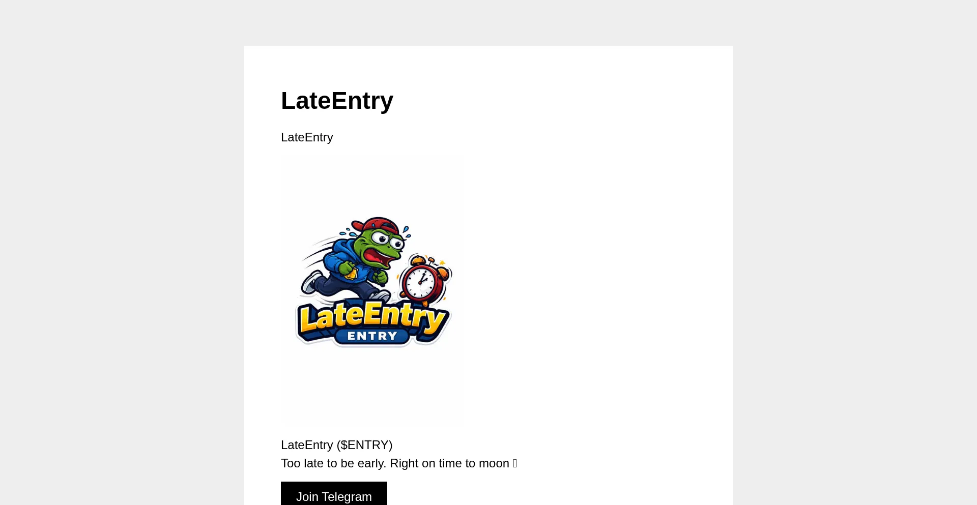 Leteentry.carrd.com