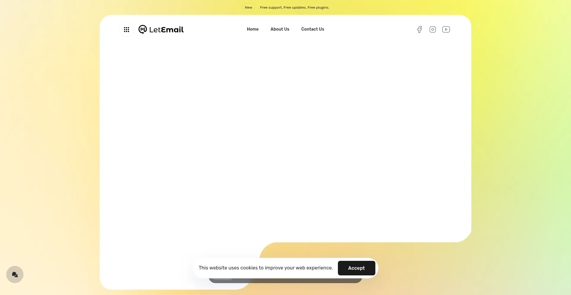 Letemail.com Screenshot
