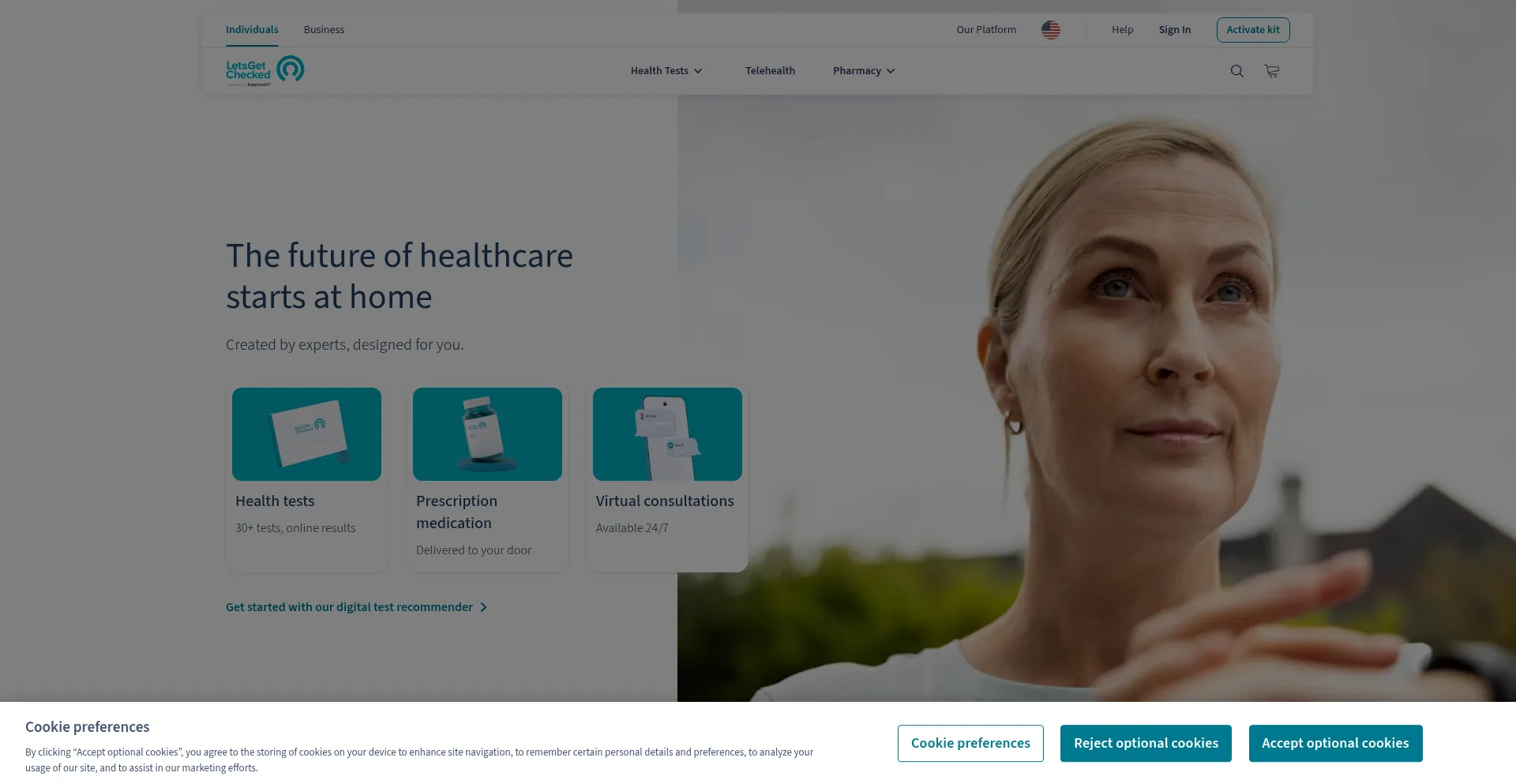 ¿És Seguro y Confiable Letsgetchecked.com?