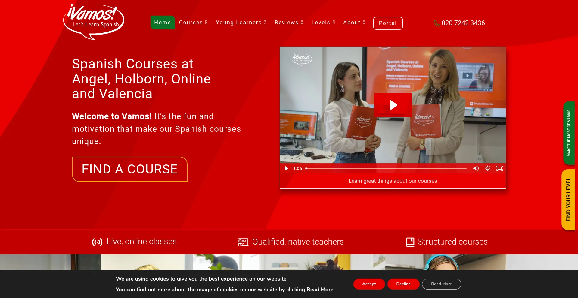 ¿És Seguro y Confiable Letslearnspanish.co.uk?