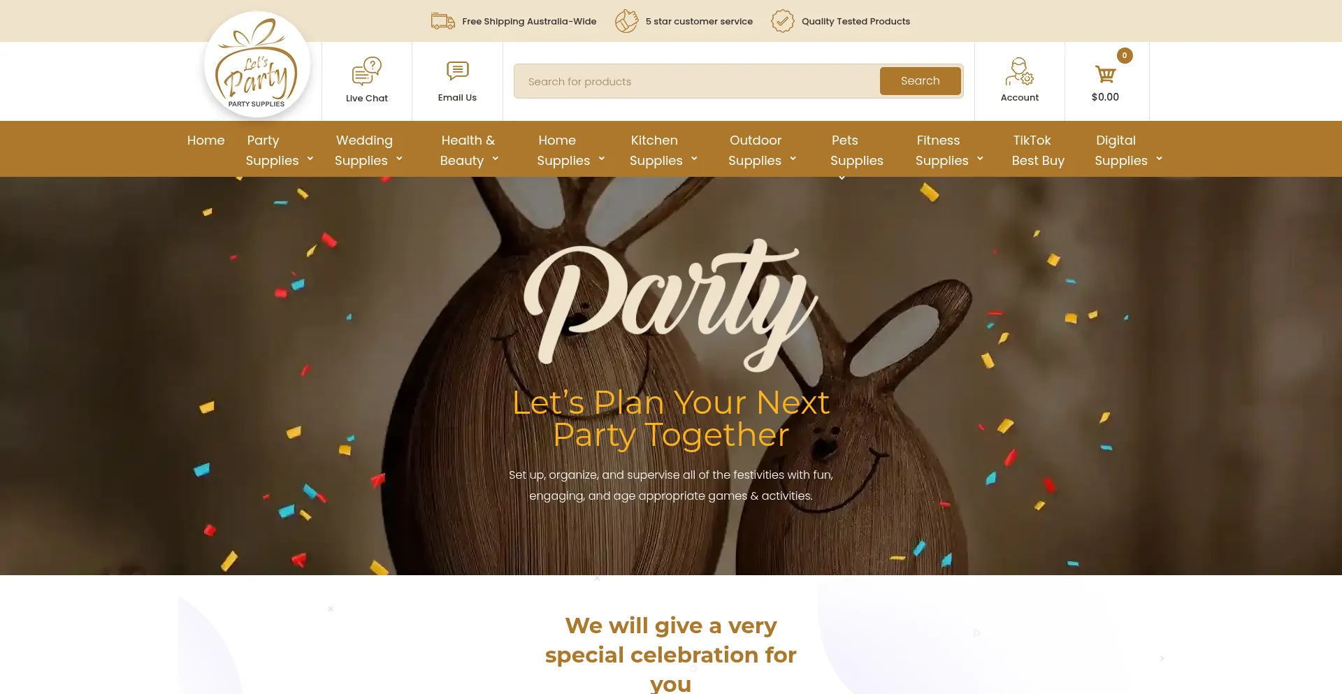 Letsparty.com.au