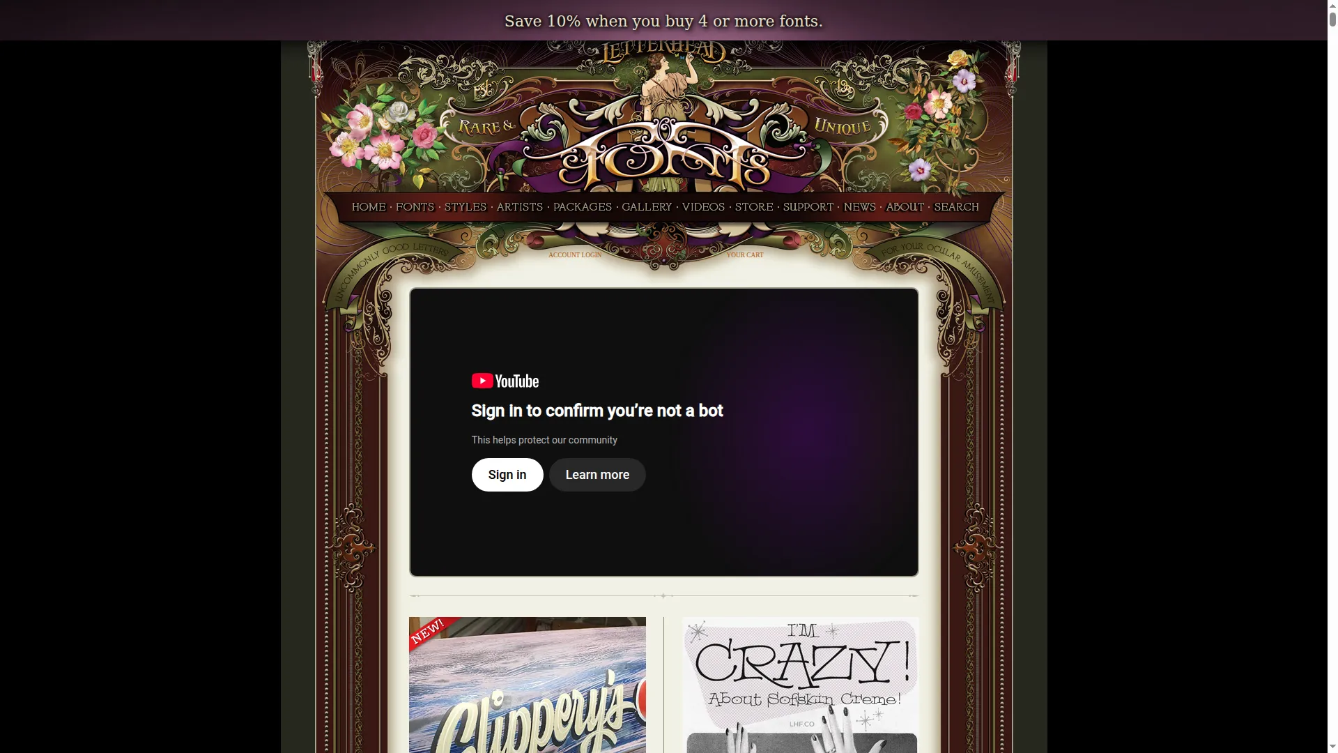Letterheadfonts.com
