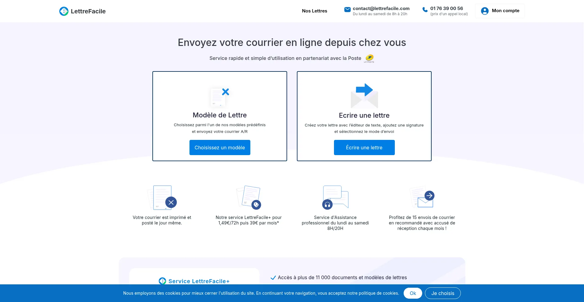Lettrefacile.com