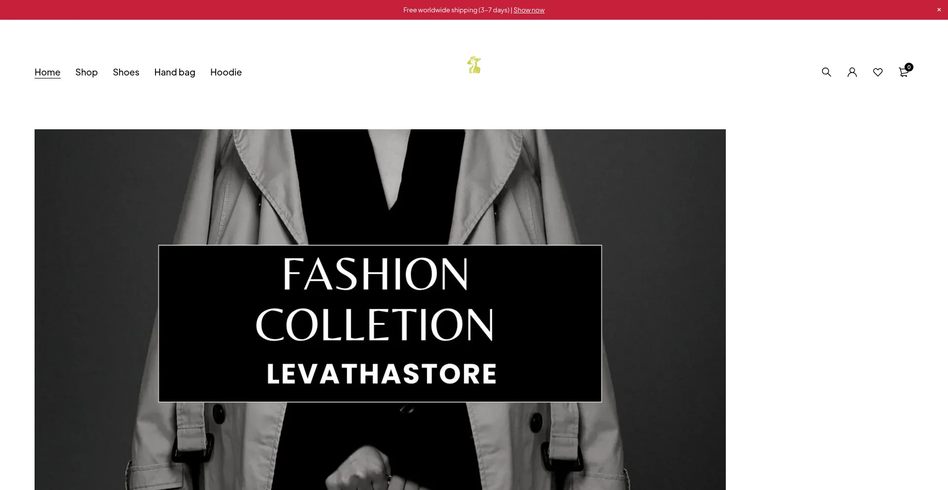 Website screenshot of Levatha.com