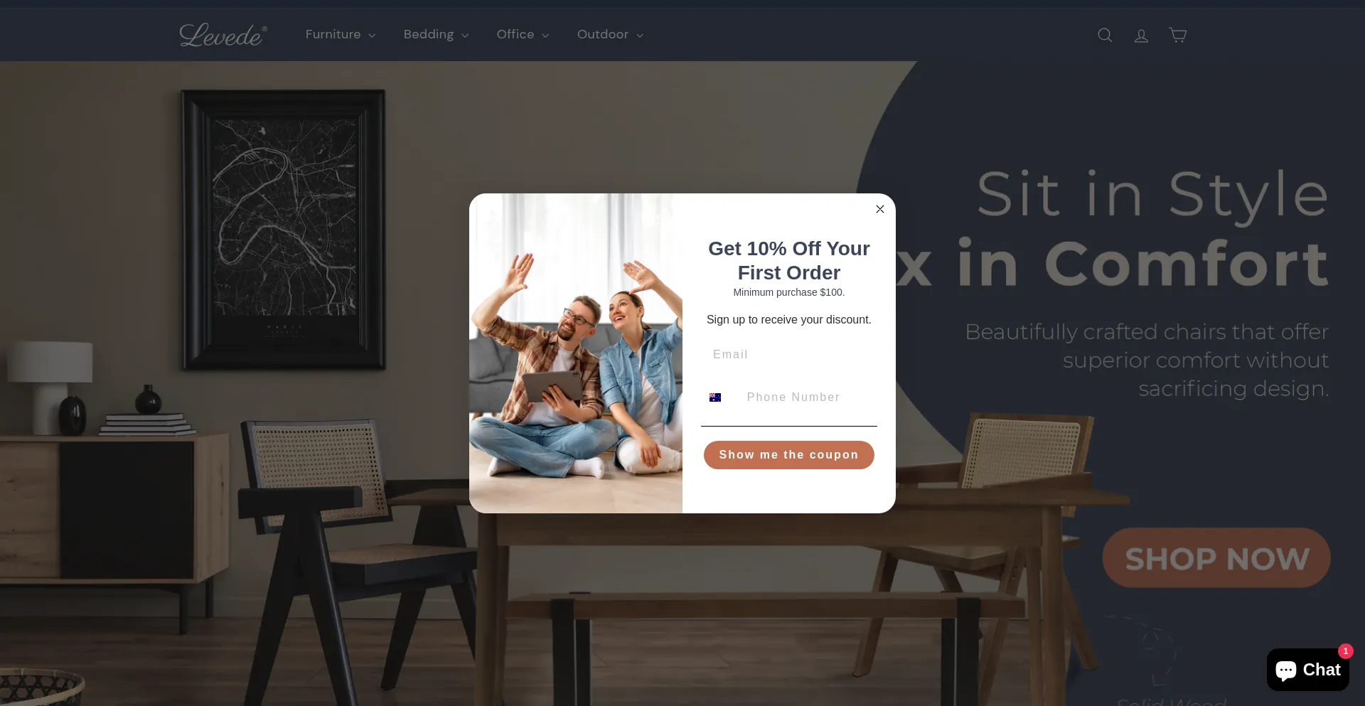 ¿És Seguro y Confiable Levede.com.au?