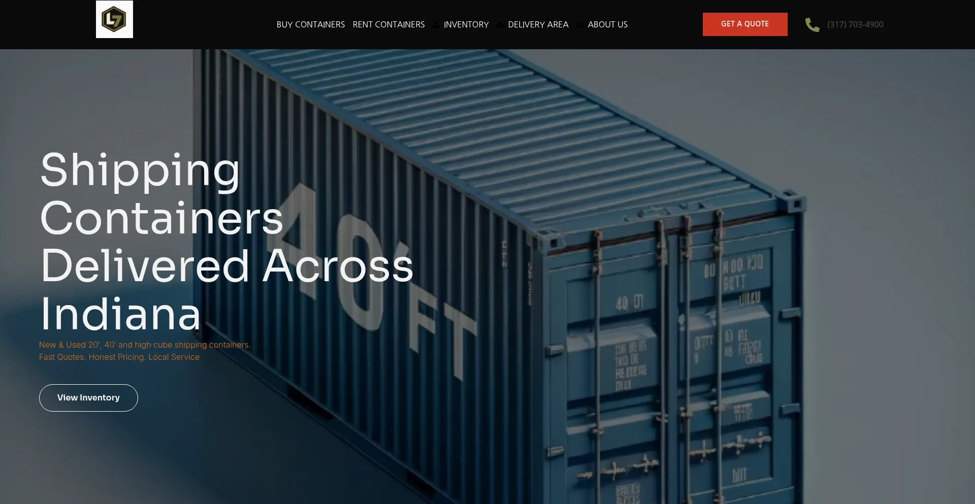 Level7containers.com
