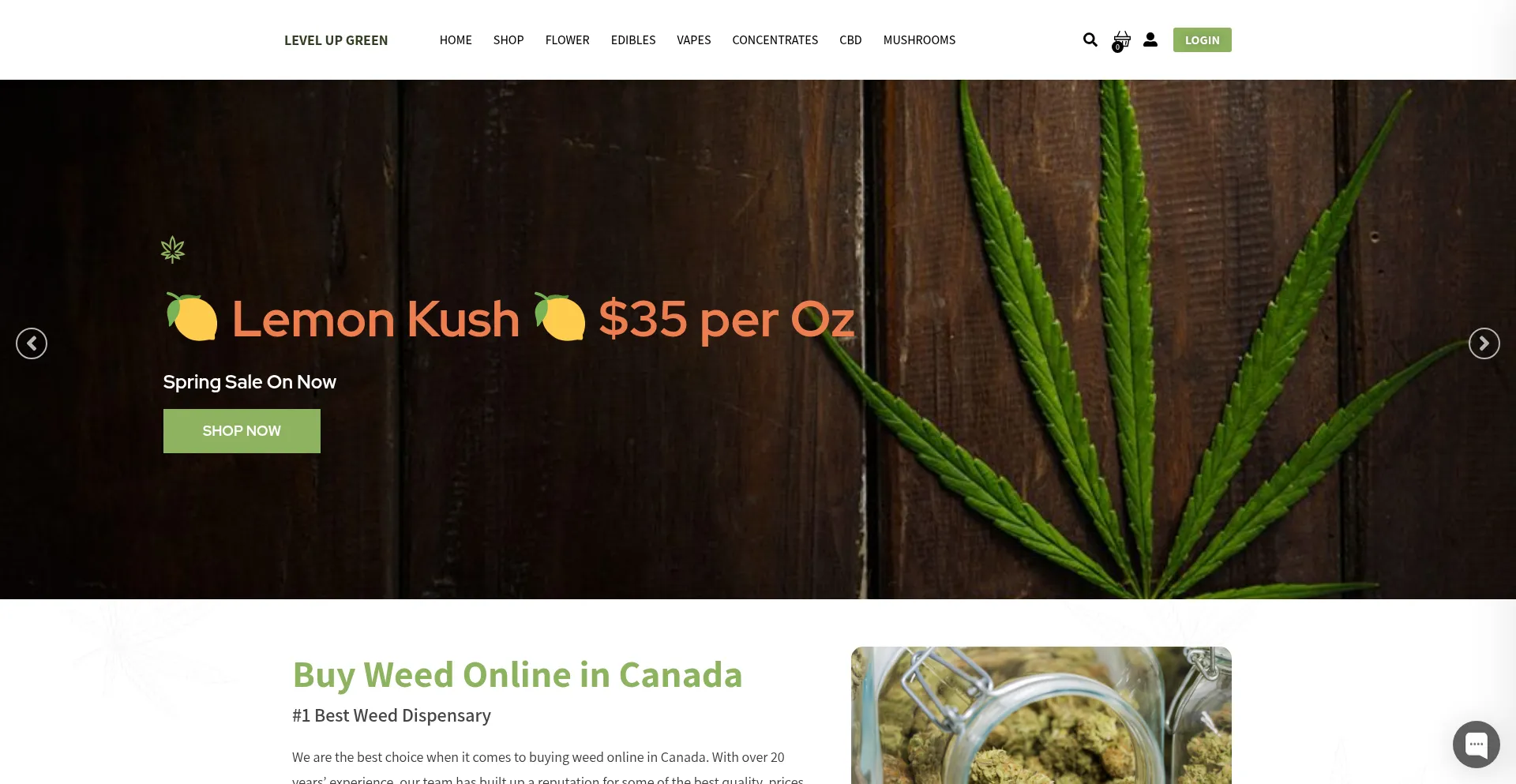 Levelupgreen.com