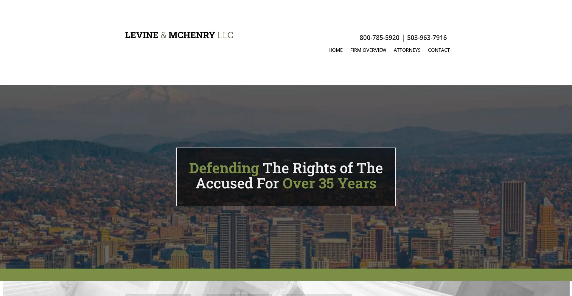¿És Seguro y Confiable Levinemchenry.com?